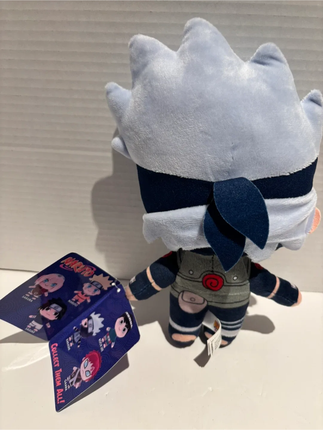 Naruto Kakashi Plush - New with Tags! image indicator(3)