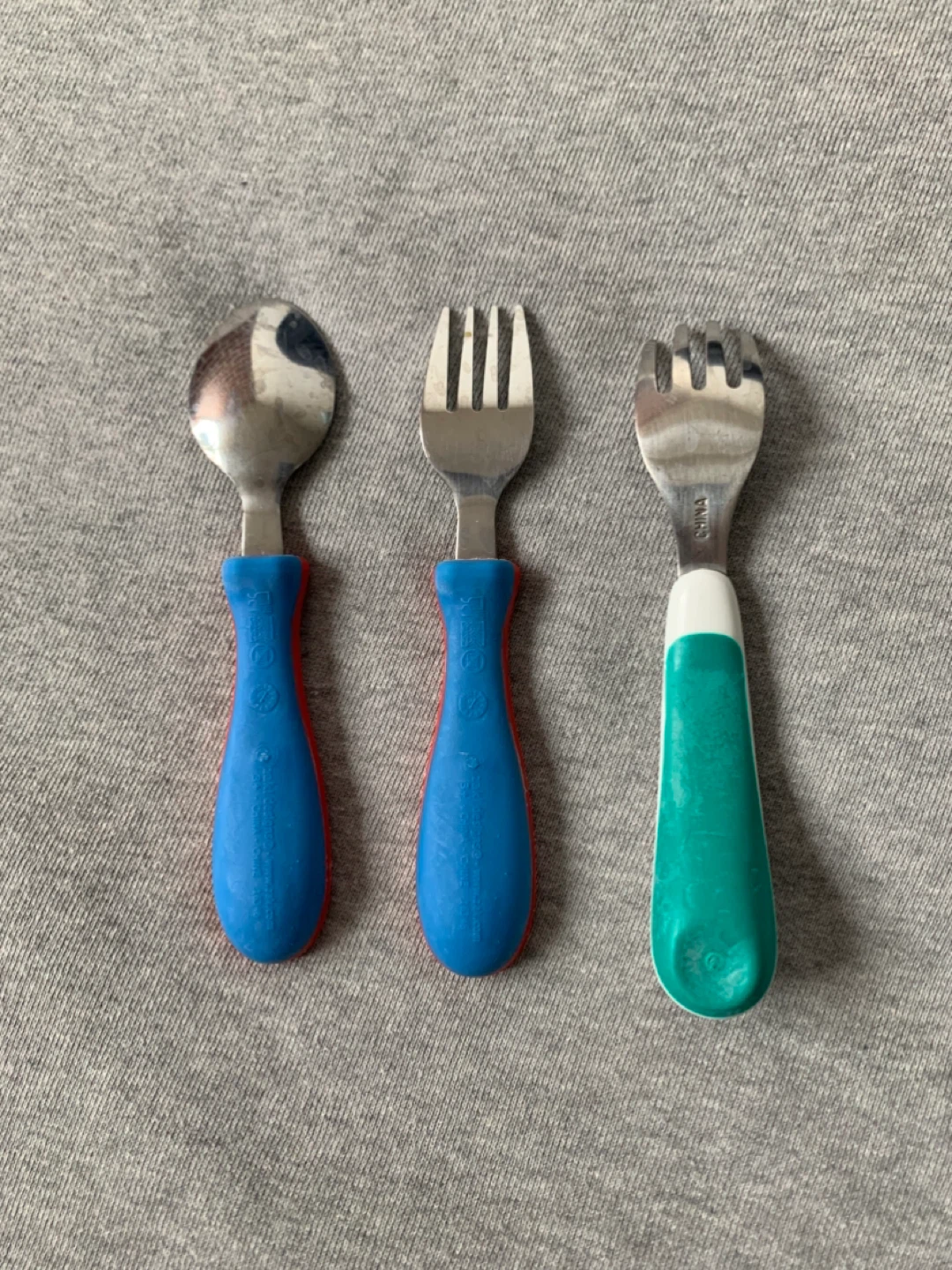OXO Tot Spoon and 2 Forks - photo 2