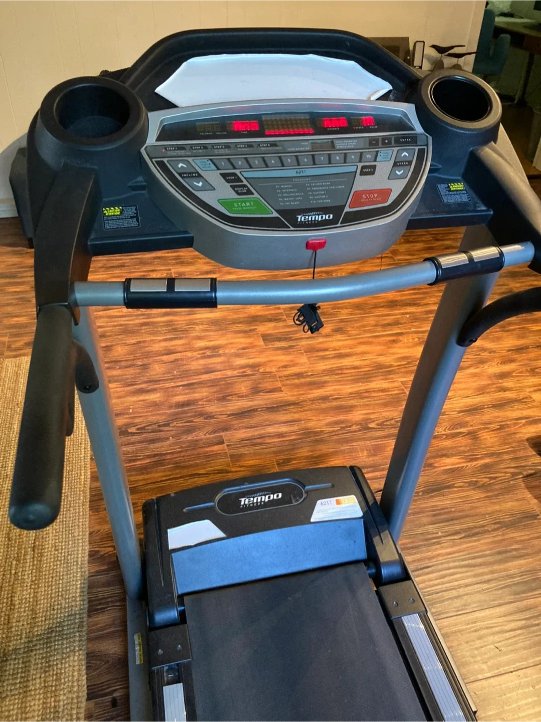 Tempo Fitness 621T Treadmill image indicator(4)