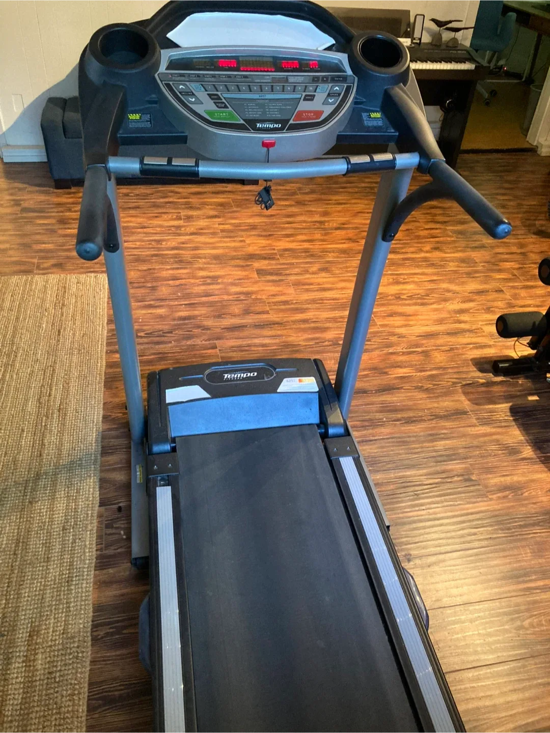 Tempo Fitness 621T Treadmill image indicator(2)