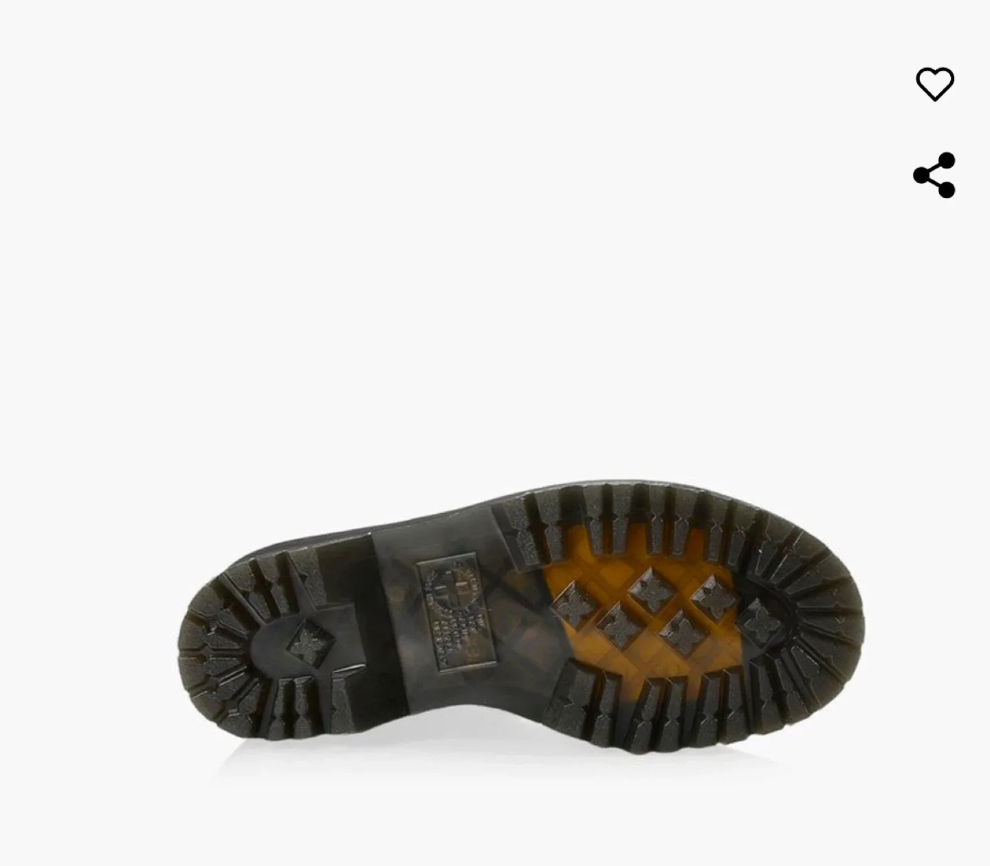 Dr. Martens Jadon III, Leather Platform Boots, Size 7 image indicator(6)