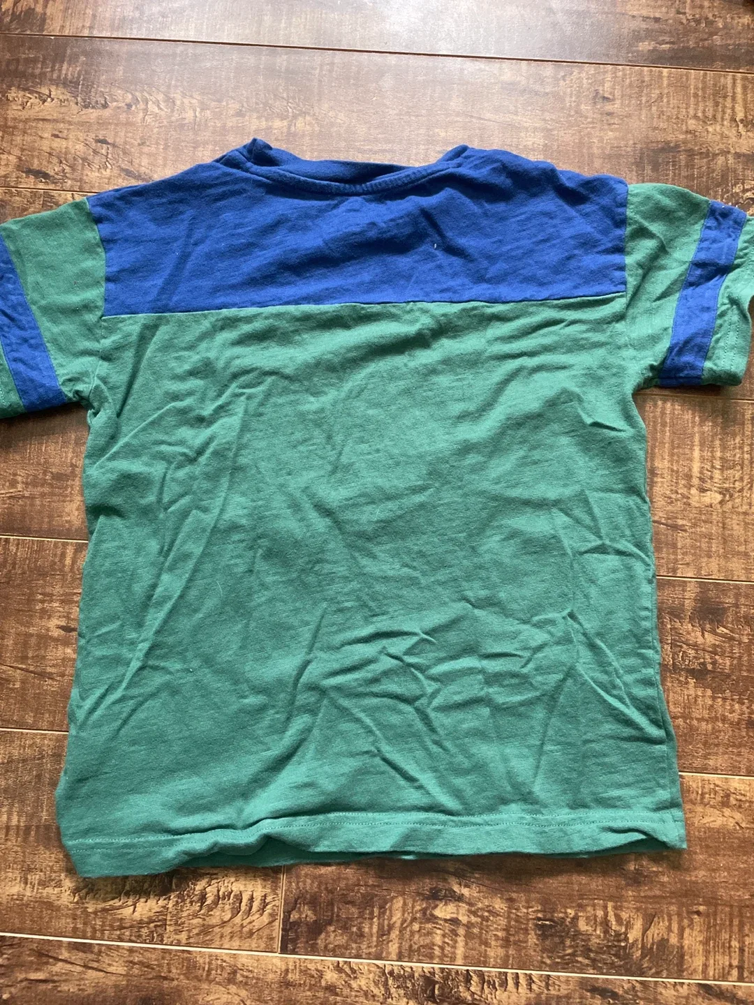2 Joe Fresh Kids Tee - Green/Blue image indicator(2)