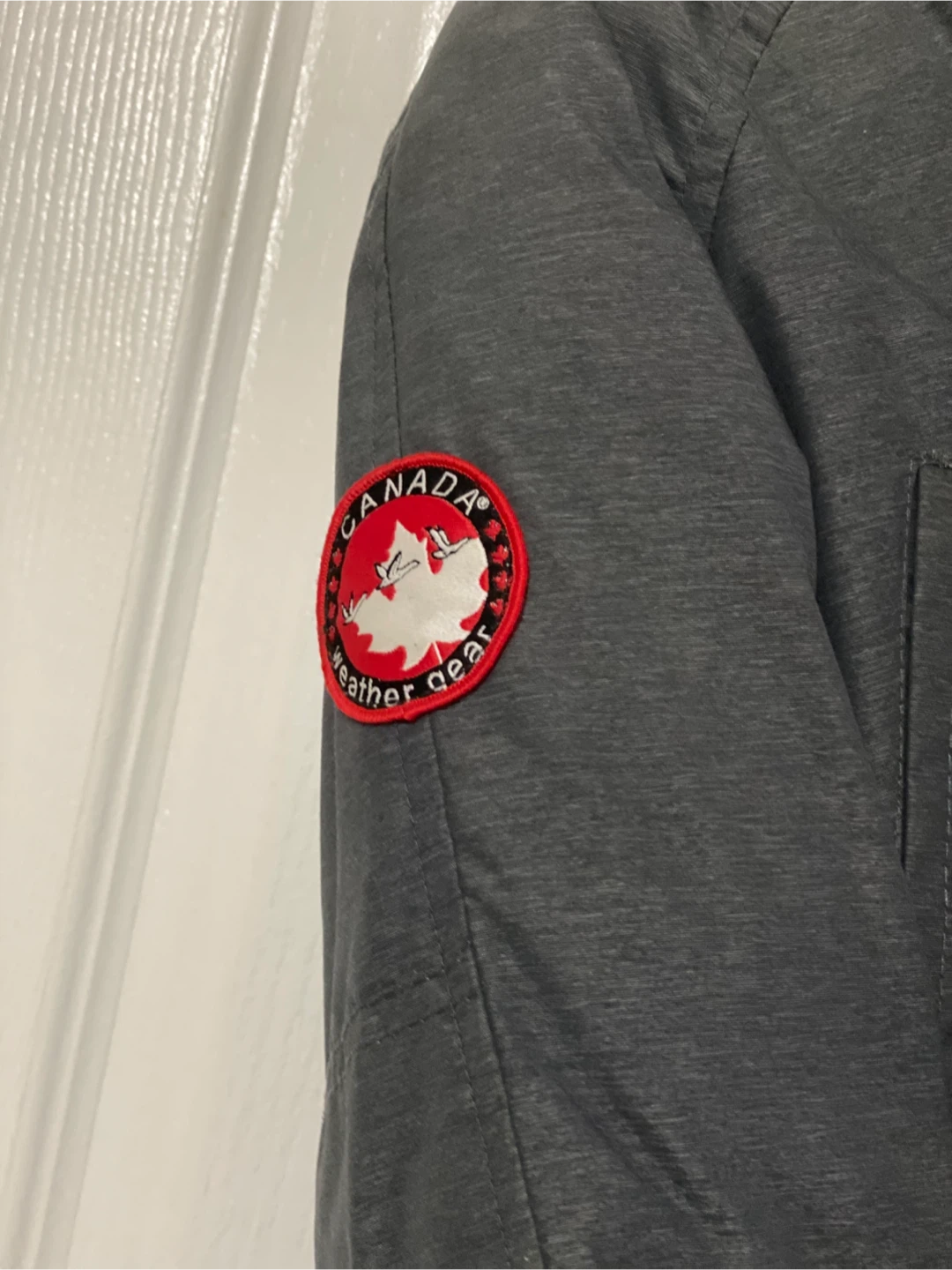 Canada Weather Gear Grey Winter Jacket - photo 4