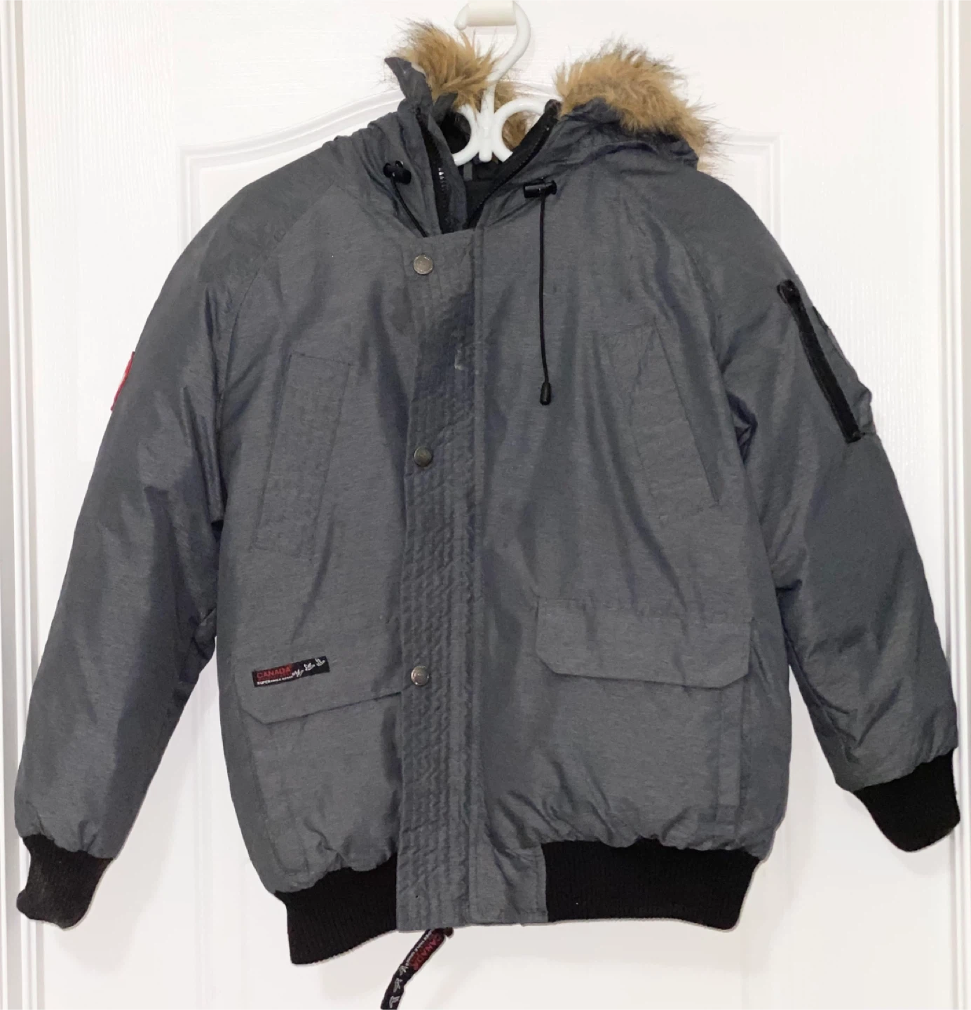 Canada Weather Gear Grey Winter Jacket