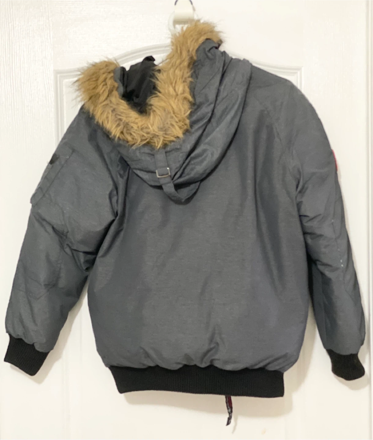 Canada Weather Gear Grey Winter Jacket - photo 5