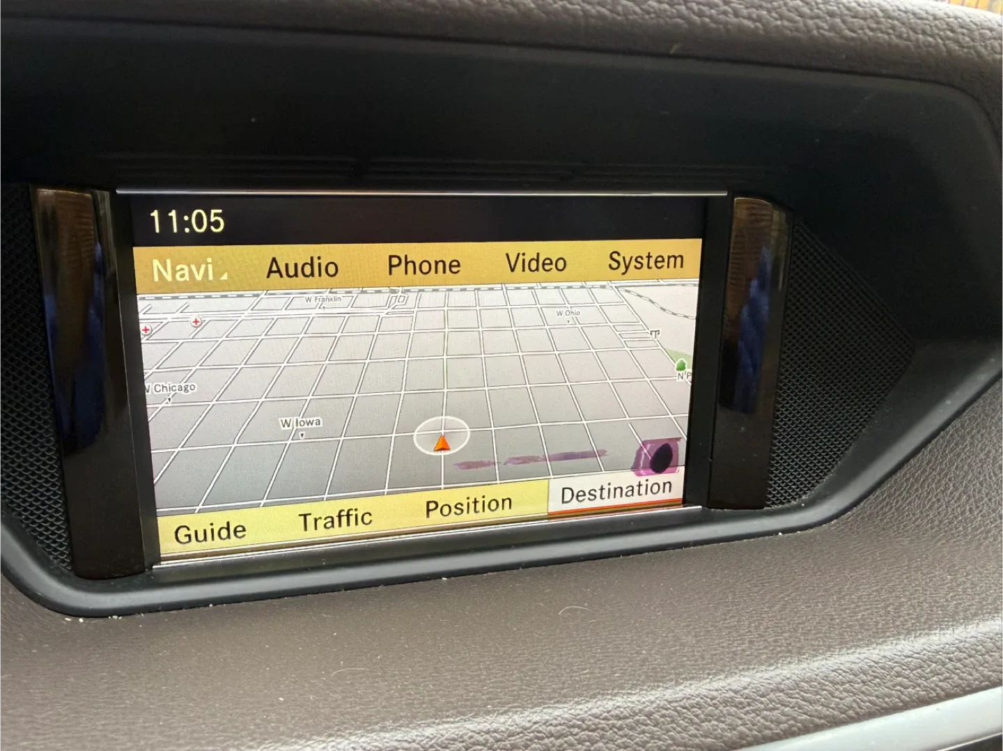 Mercedes-Benz E350 4MATIC Sedan - White 2011 image indicator(6)