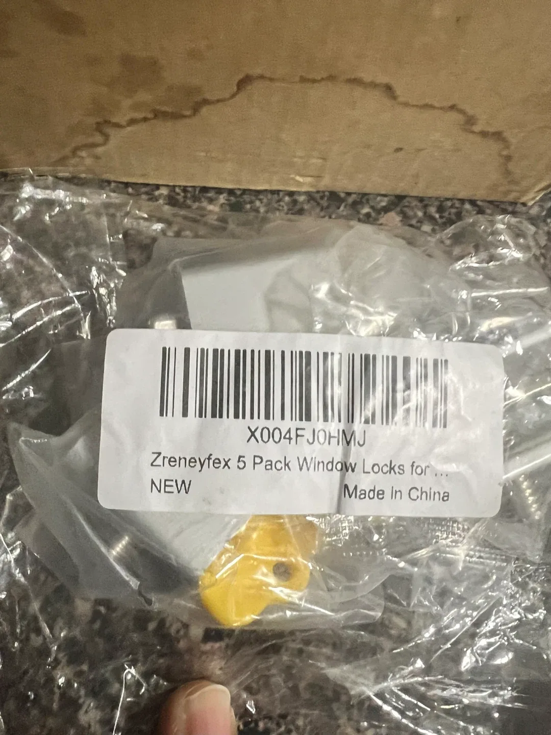 New Zreneyfex 5 Pack Window Locks image indicator(2)