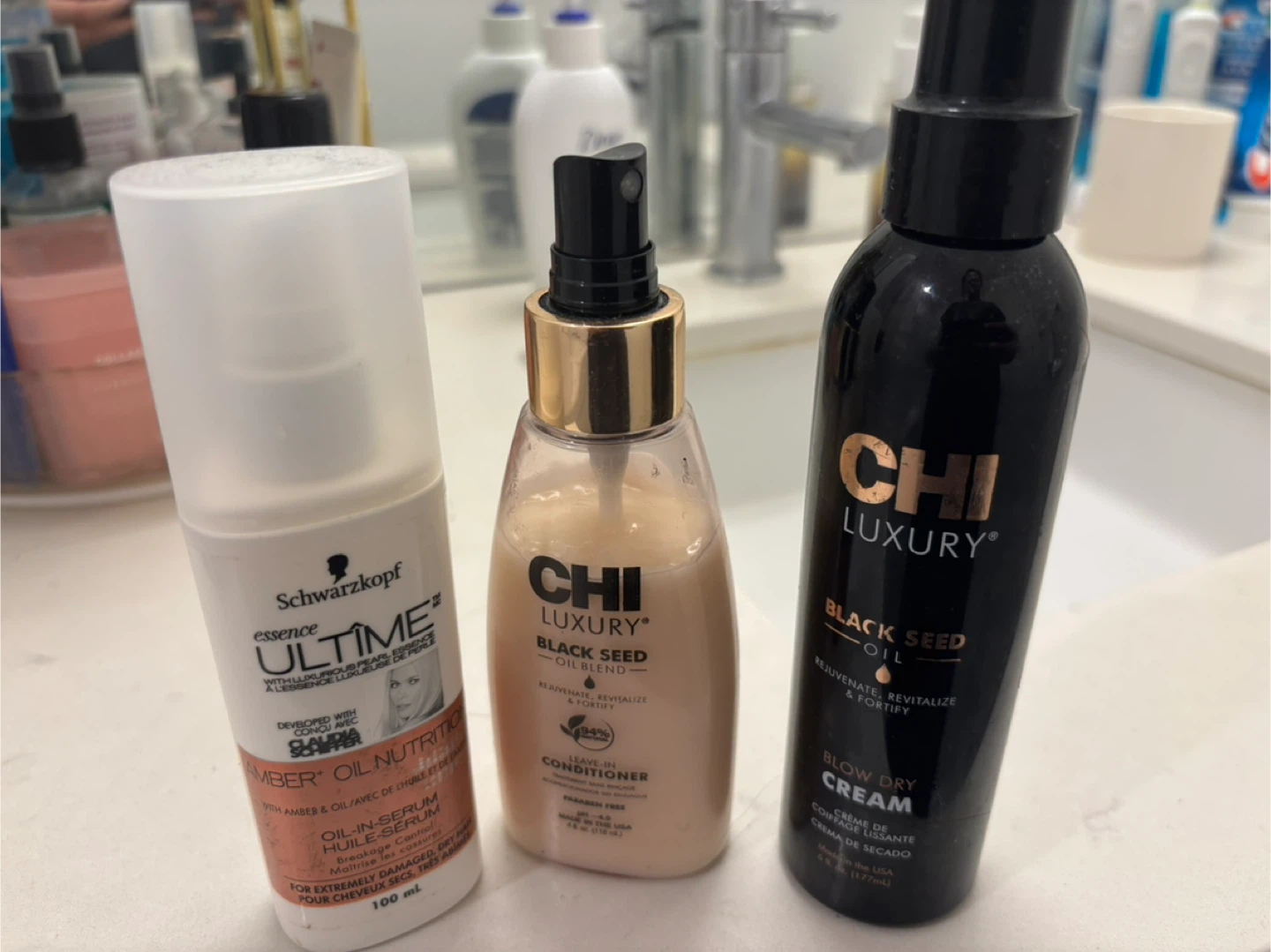 Hair supplies #freecycle