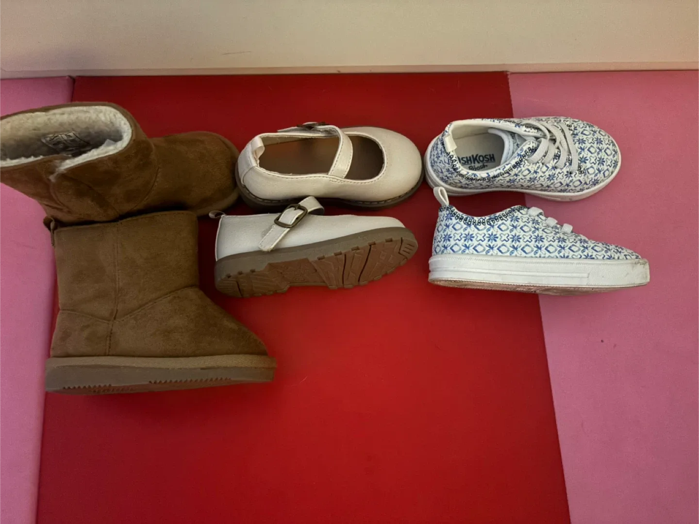 Kids' Shoes Bundle: 5c-6c