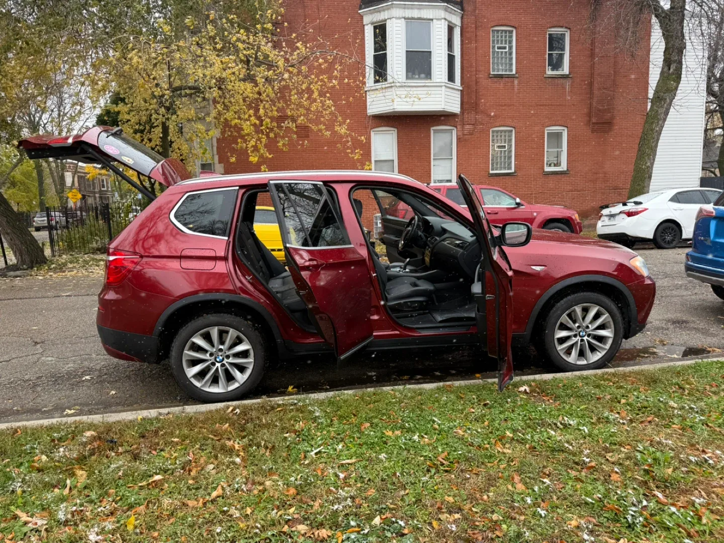 2013 BMW X3 Xdrive 28i image indicator(8)