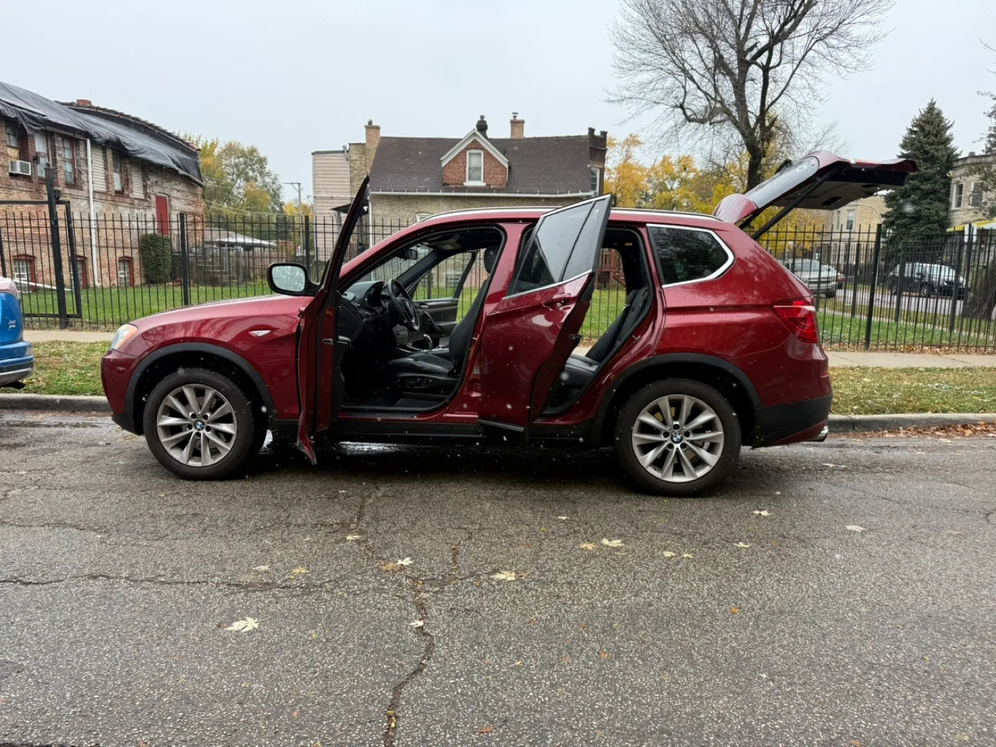 2013 BMW X3 Xdrive 28i image indicator(9)