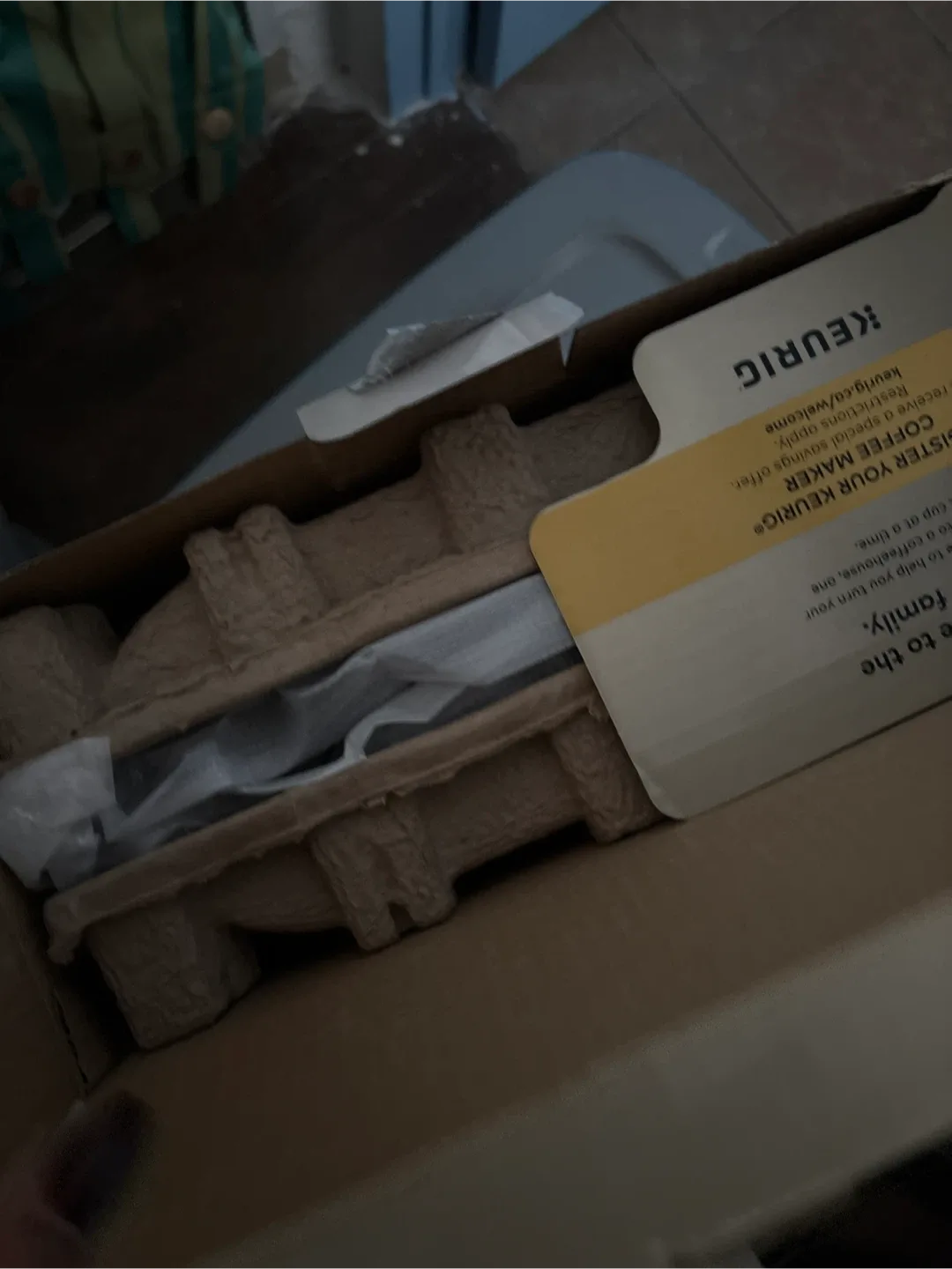 New Keurig K-Mini Single Serve Coffee Maker image indicator(2)