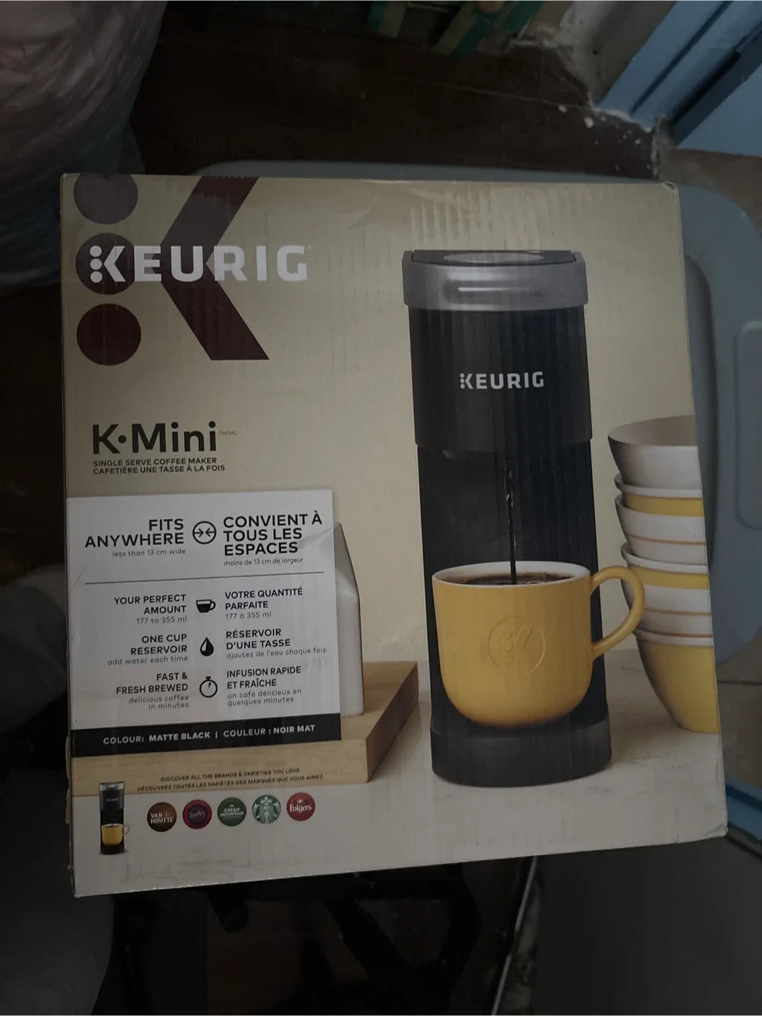 New Keurig K-Mini Single Serve Coffee Maker