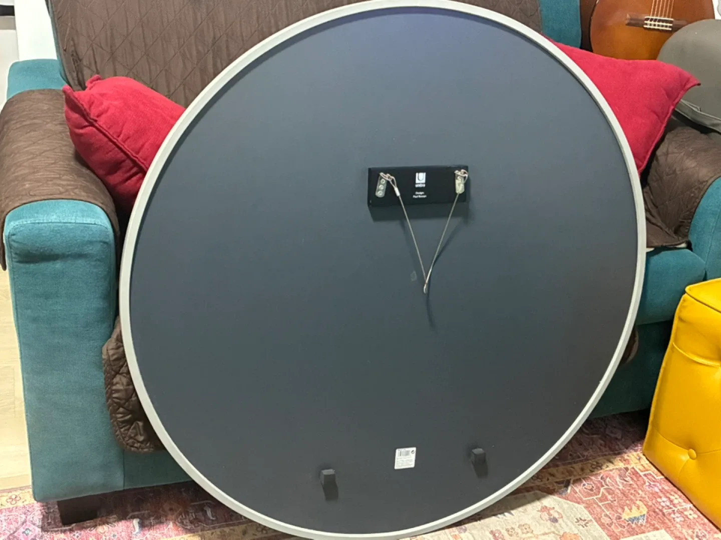 Umbra Round Wall Mirror - Paul Rowan Design image indicator(2)