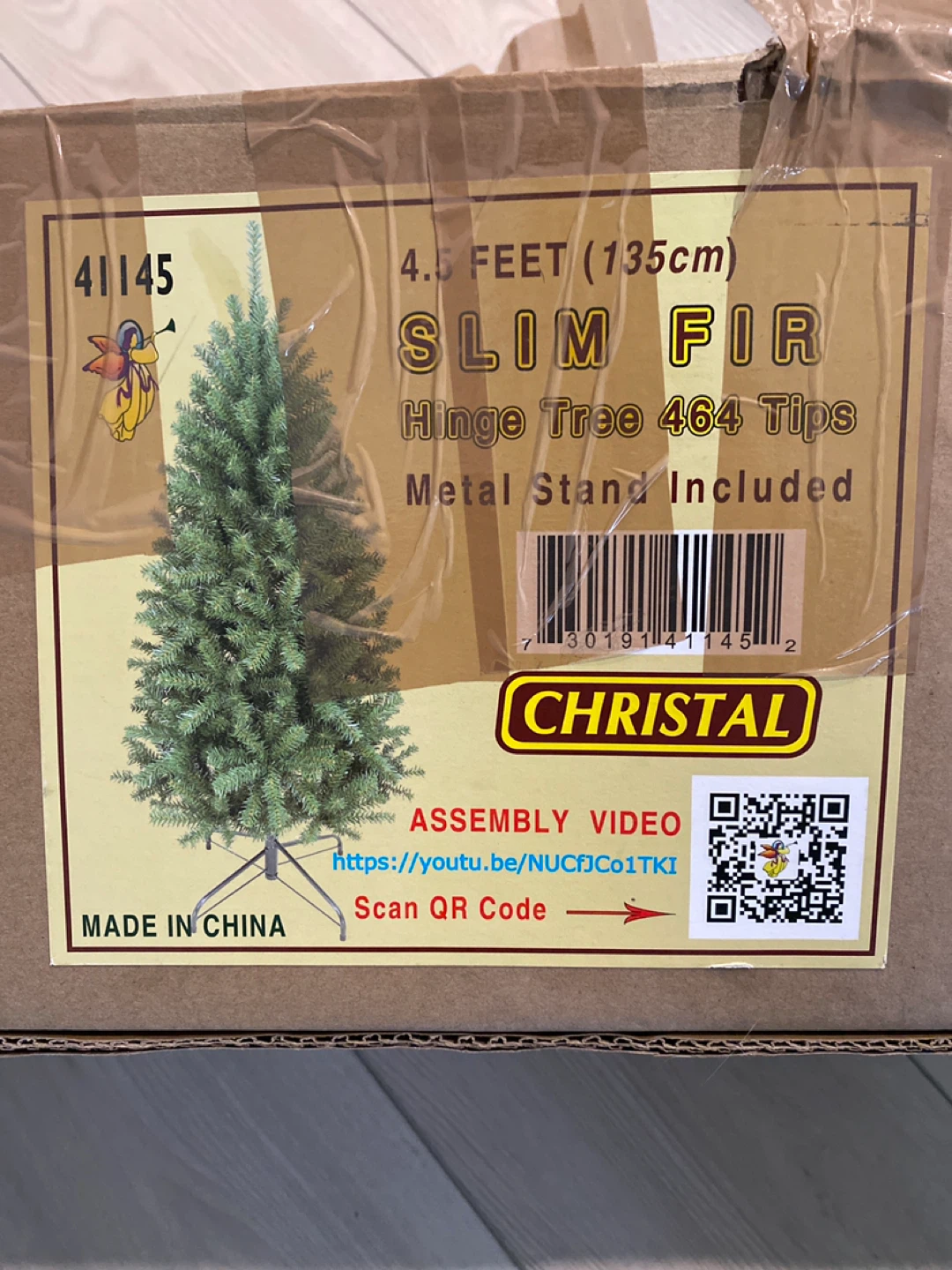 4.5 ft Artificial Christmas Tree - photo 2