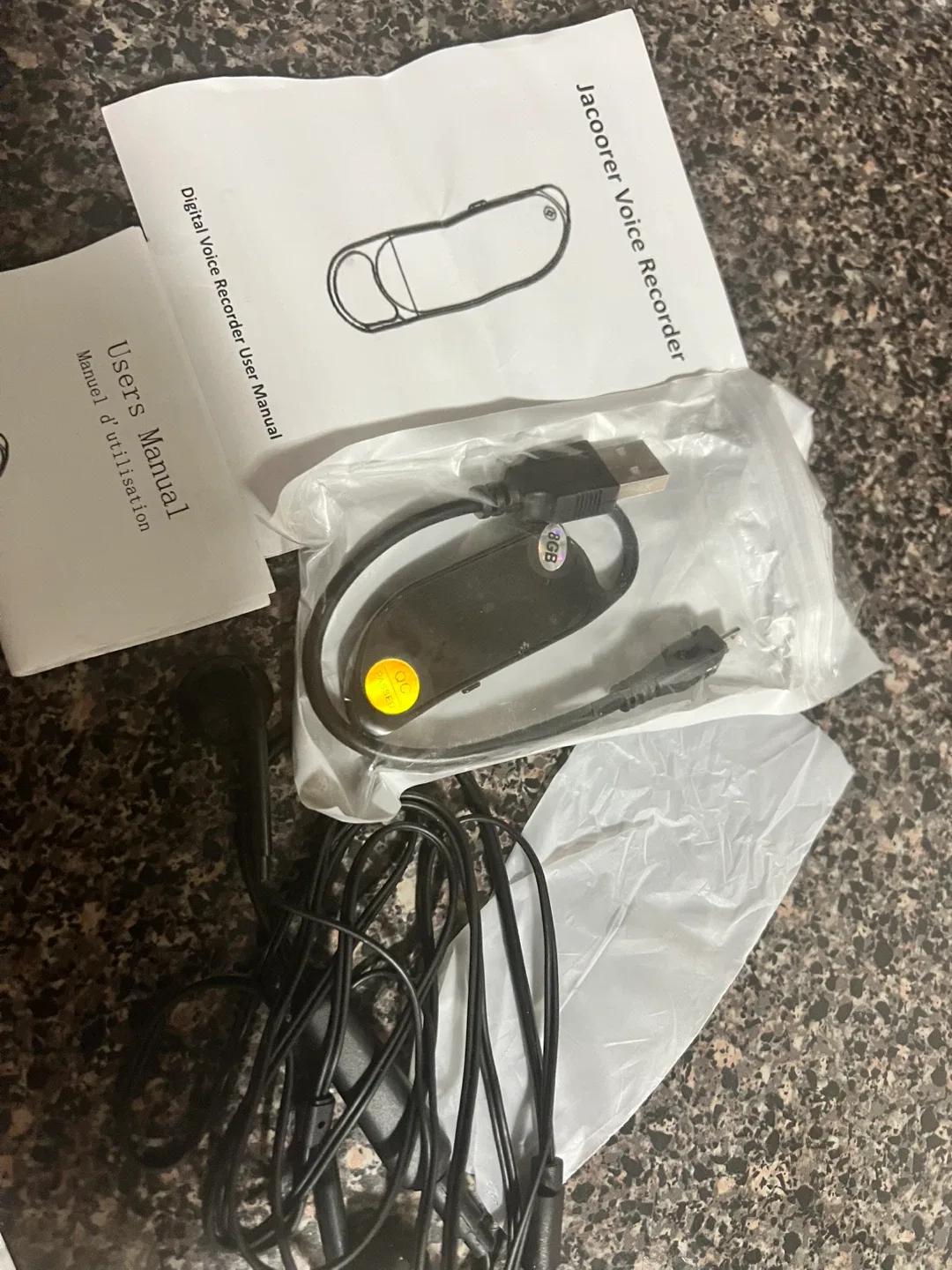 Jacoorer Voice Recorder - New in Box! image indicator(2)