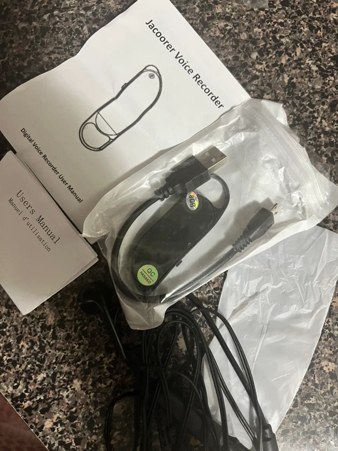 Jacoorer Voice Recorder - New in Box! image indicator(3)