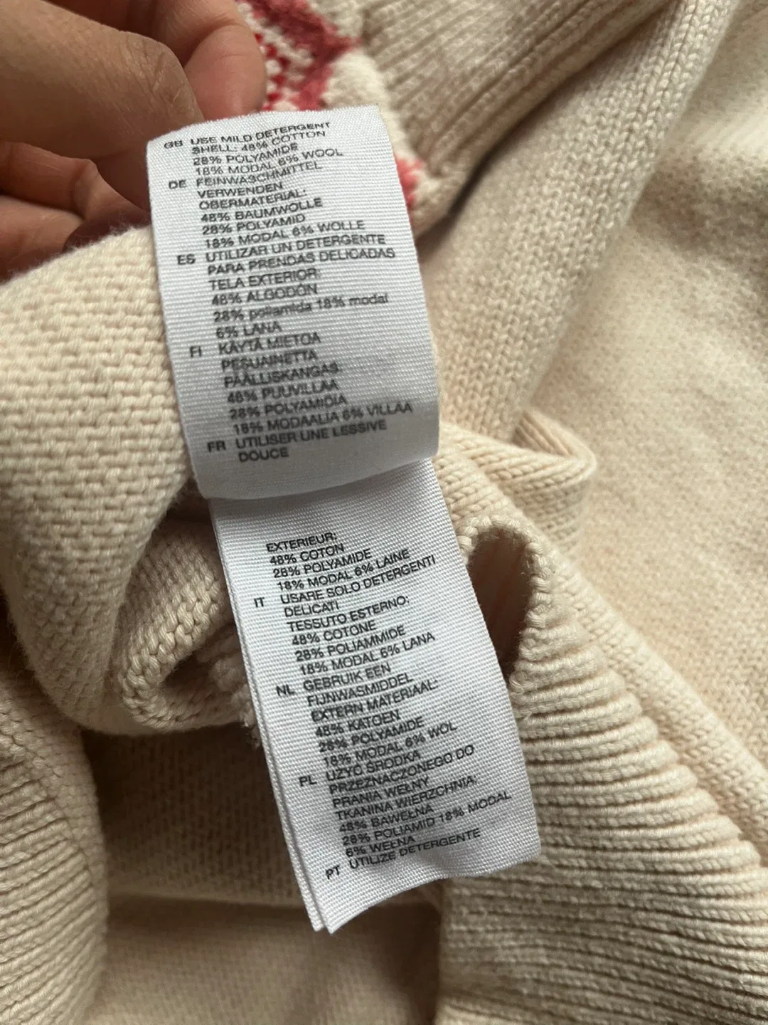 Paris Atelier Wool Blend Sweater - S image indicator(6)