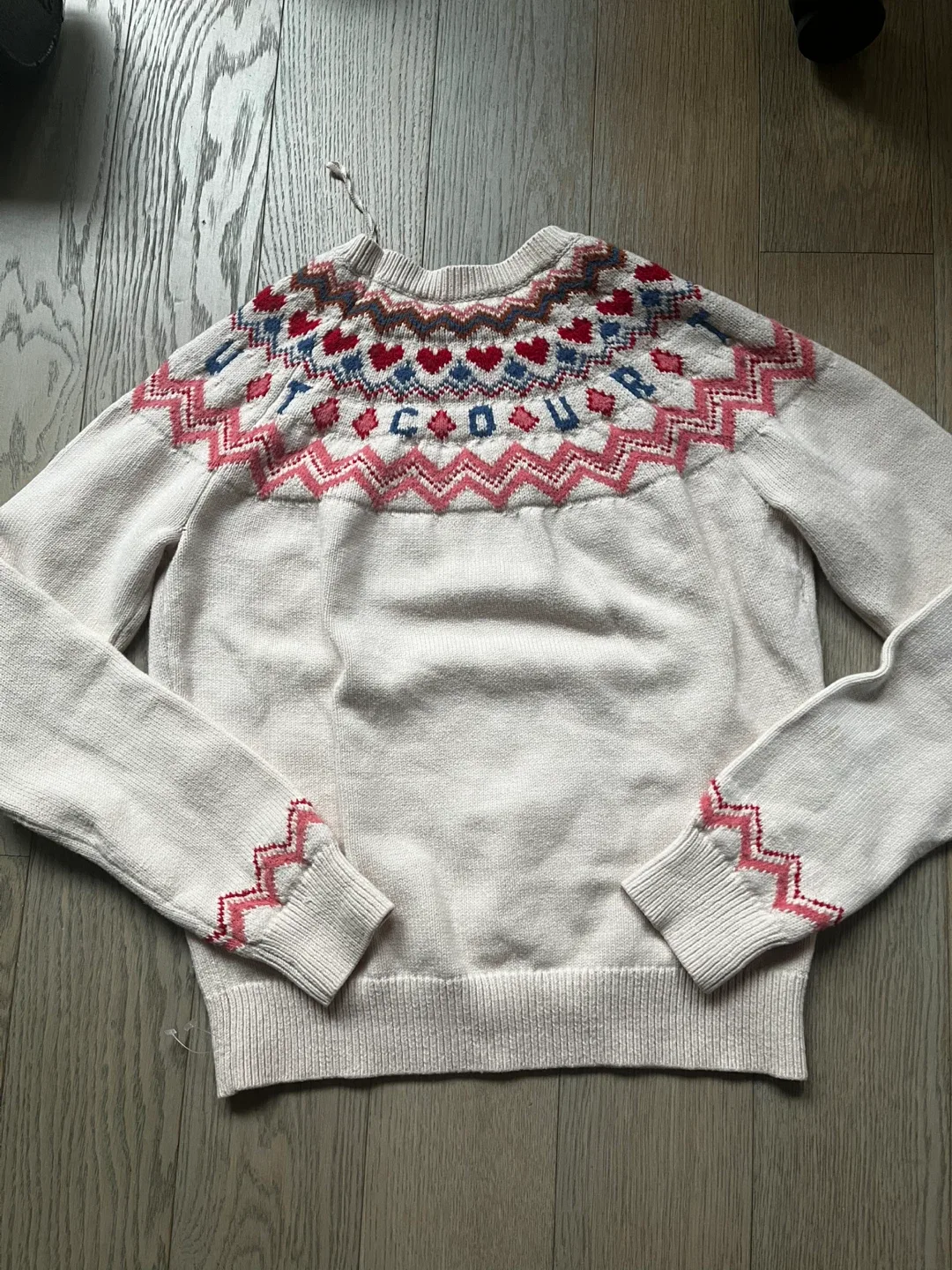 Paris Atelier Wool Blend Sweater - S image indicator(5)