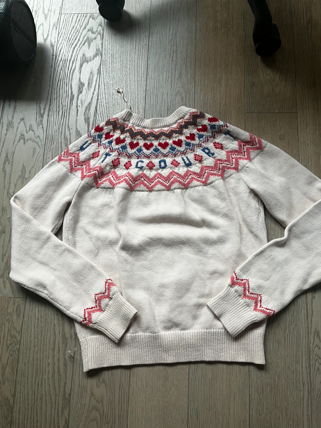 Paris Atelier Wool Blend Sweater - S - photo 4