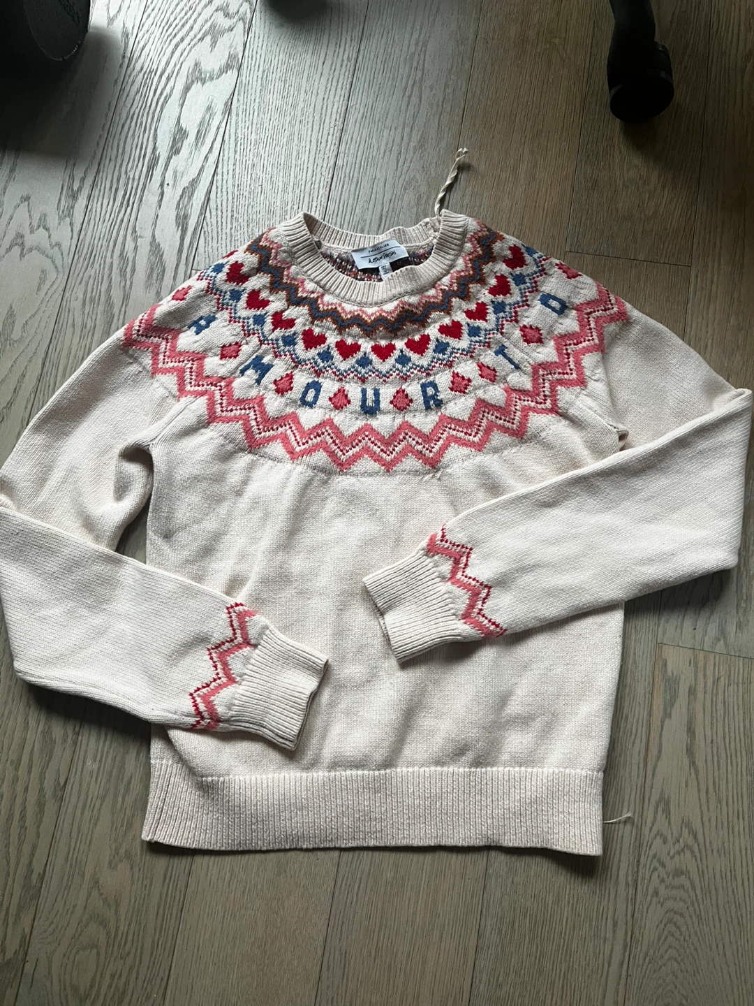 Paris Atelier Wool Blend Sweater - S