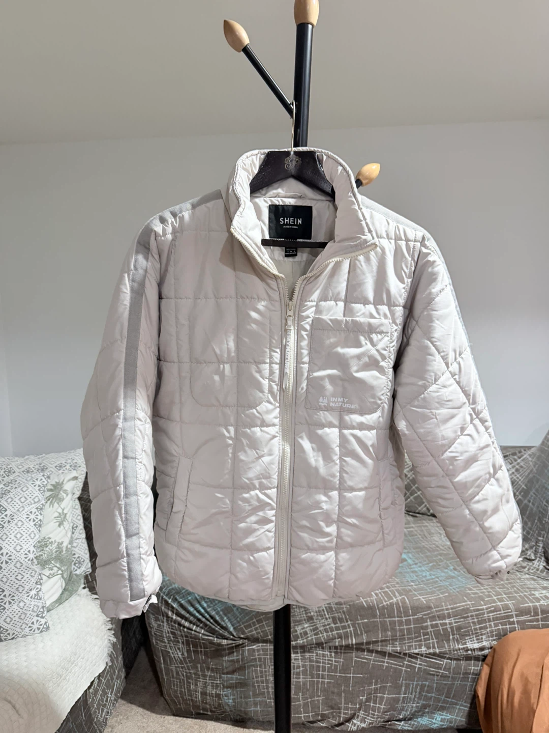 SHEIN Quilted Jacket - Size S