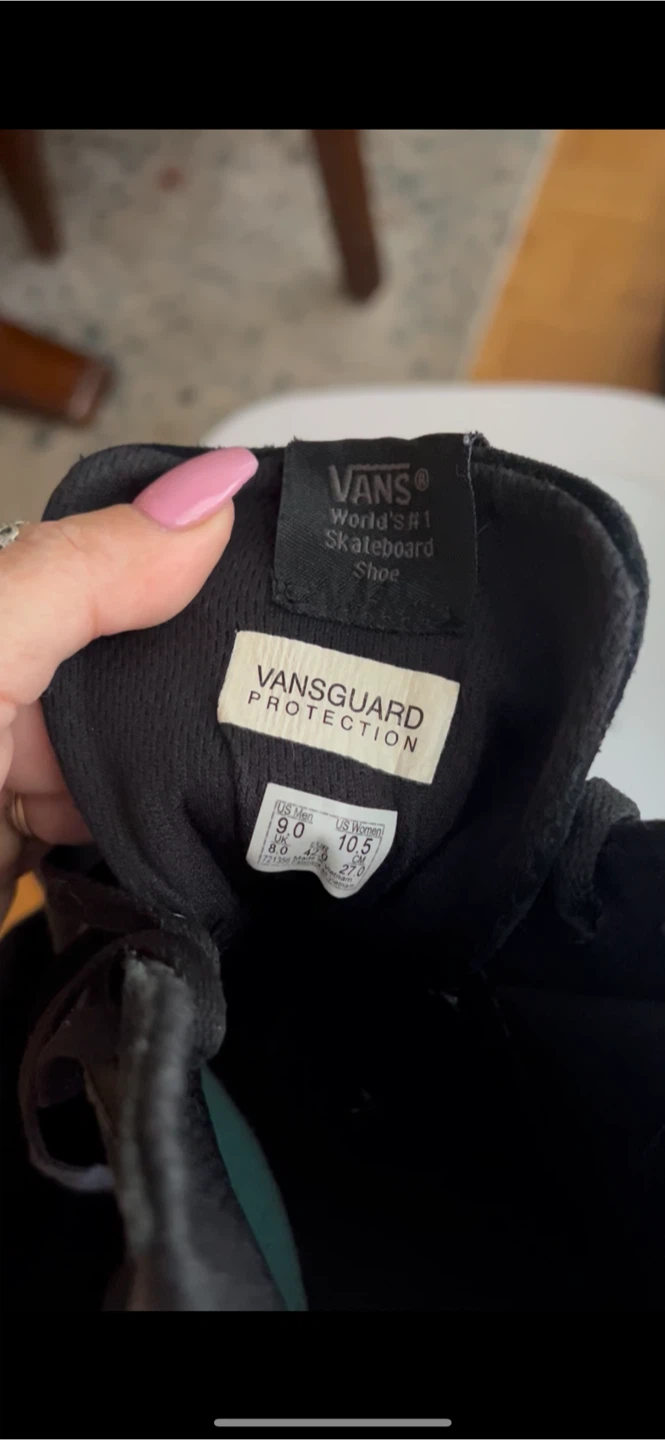 Vans VANGUARD Protection Skate Shoes US 9 - photo 2