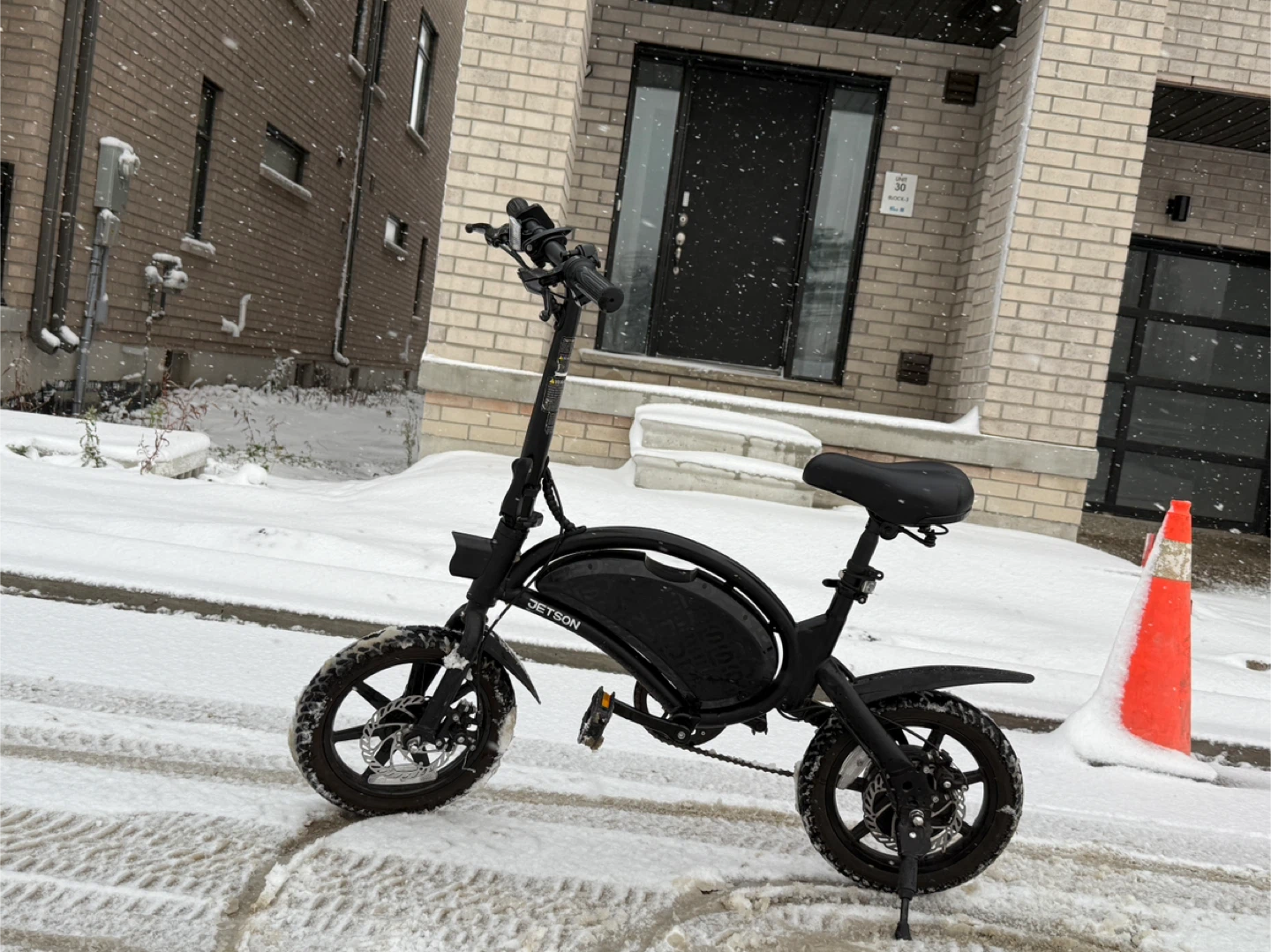 Jetson Electric Bike - Black
