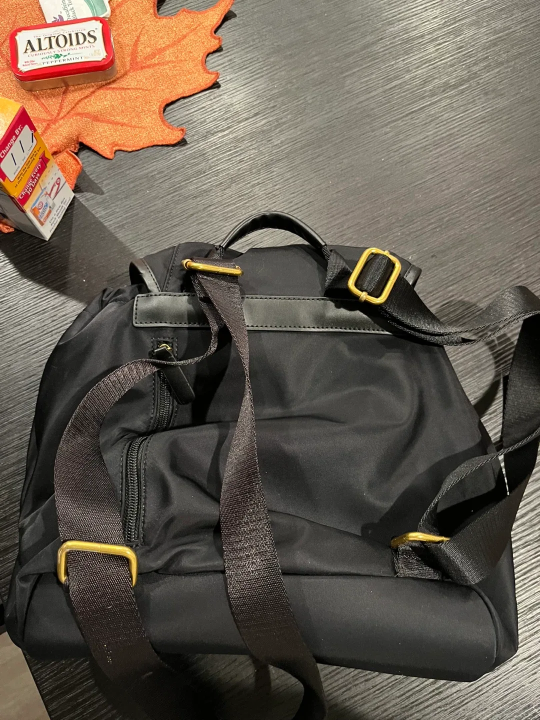 Calvin Klein Black Backpack image indicator(2)