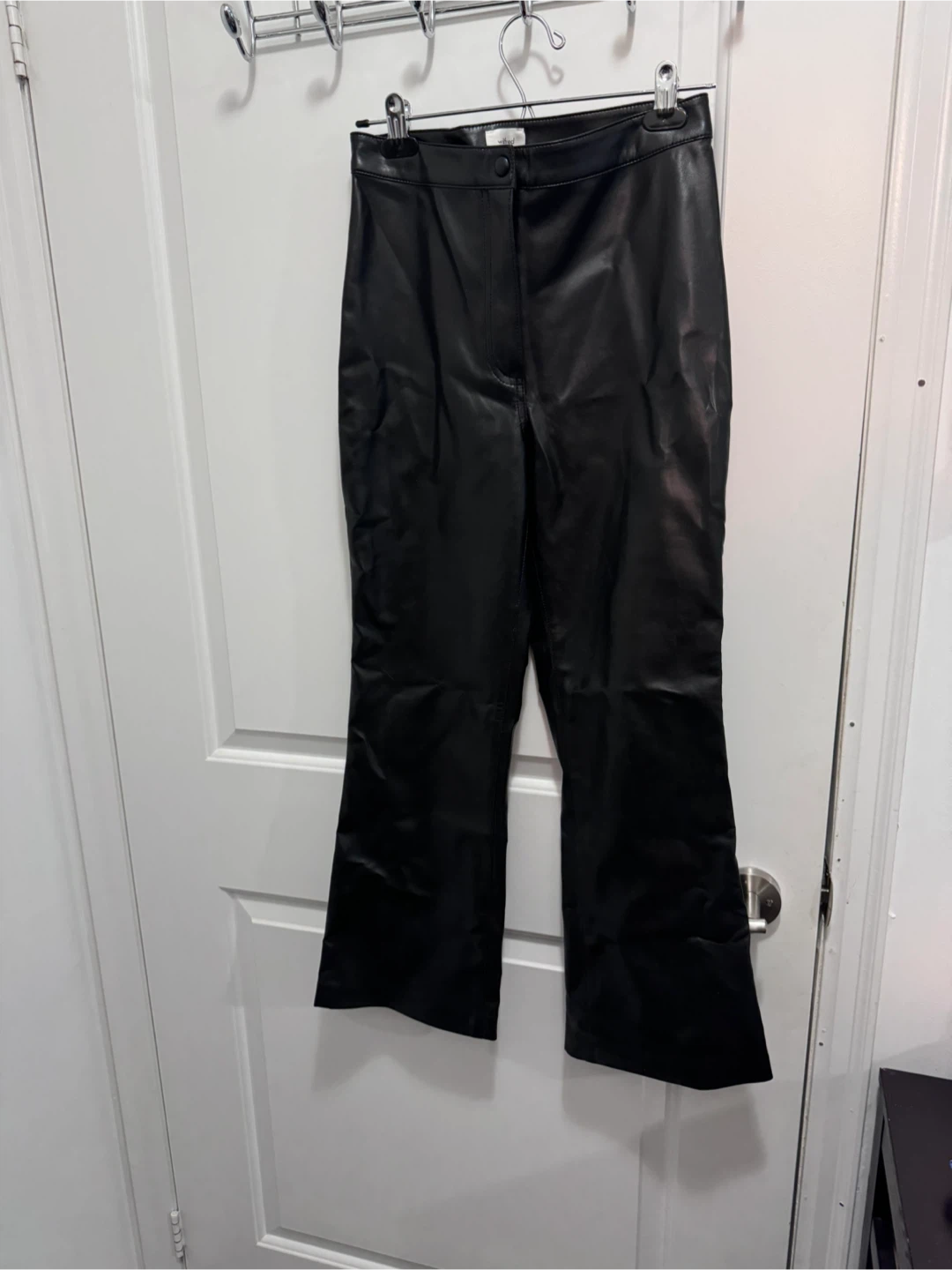 Wilfred Vegan Leather Pants - Size 6