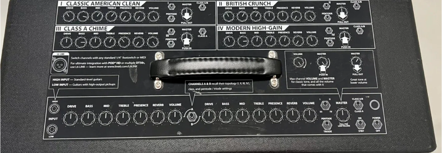 Line 6 DT50 Guitar Amplifier Head image indicator(2)