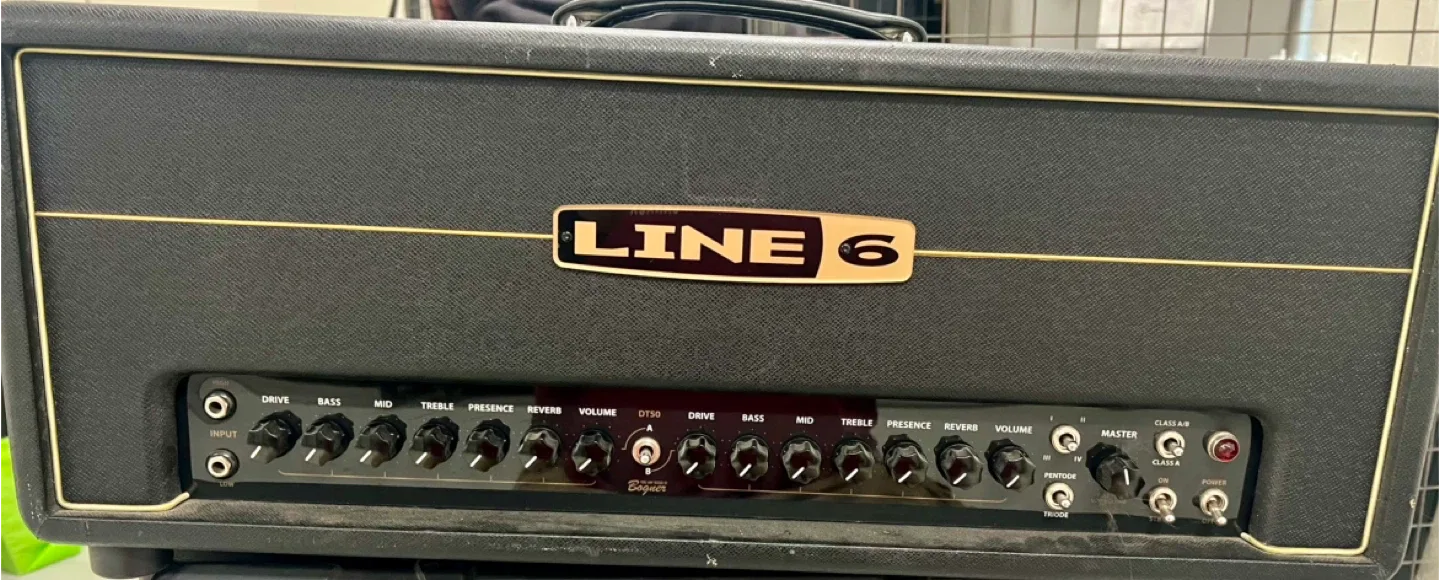 Line 6 DT50 Guitar Amplifier Head image indicator(3)