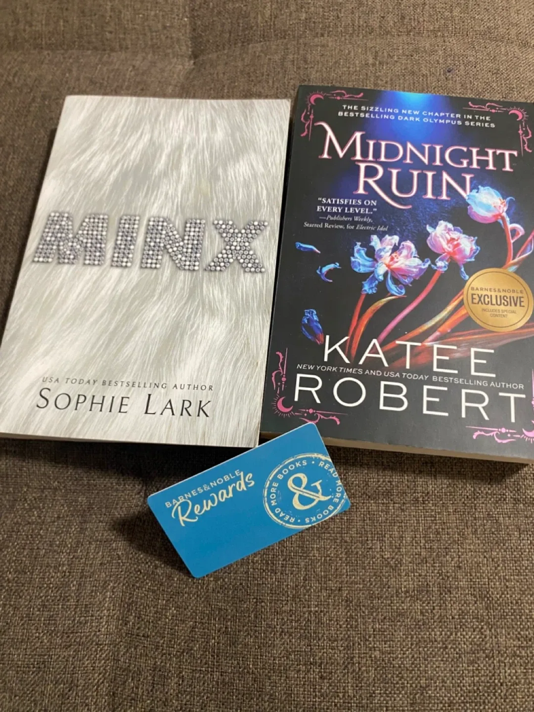Minx & Midnight Ruin Books + B&N Rewards image indicator(2)