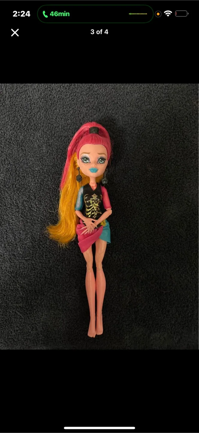 Monster High Peri & Pearl Serpentine Doll image indicator(5)