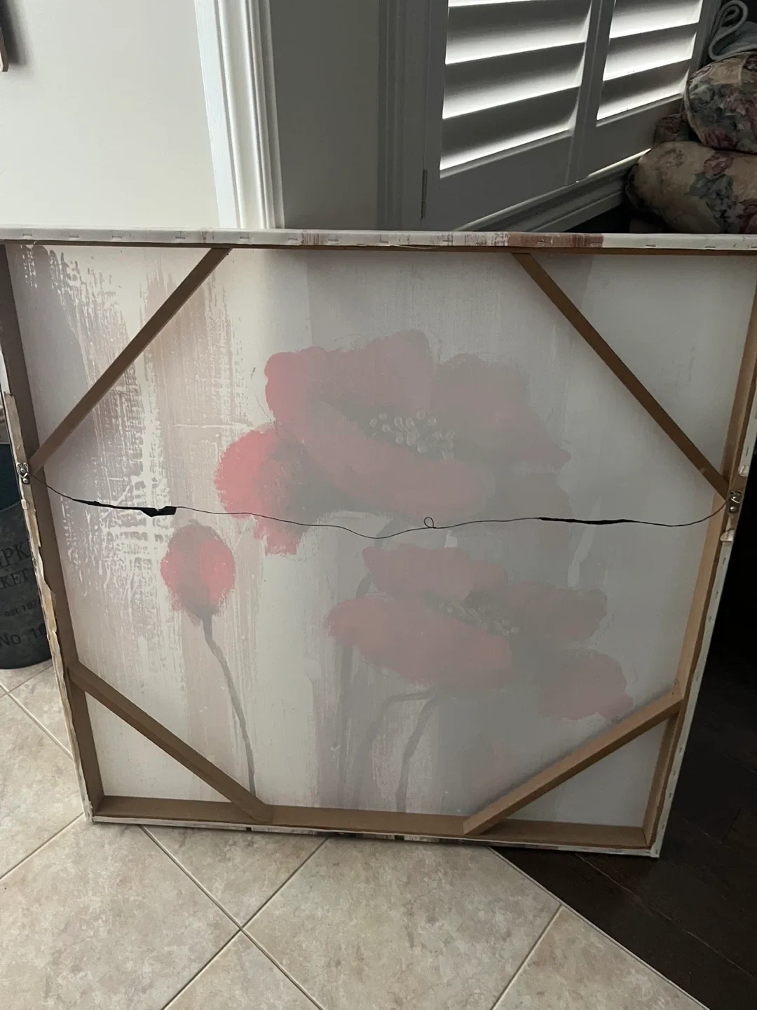 Red Flower Painting image indicator(5)