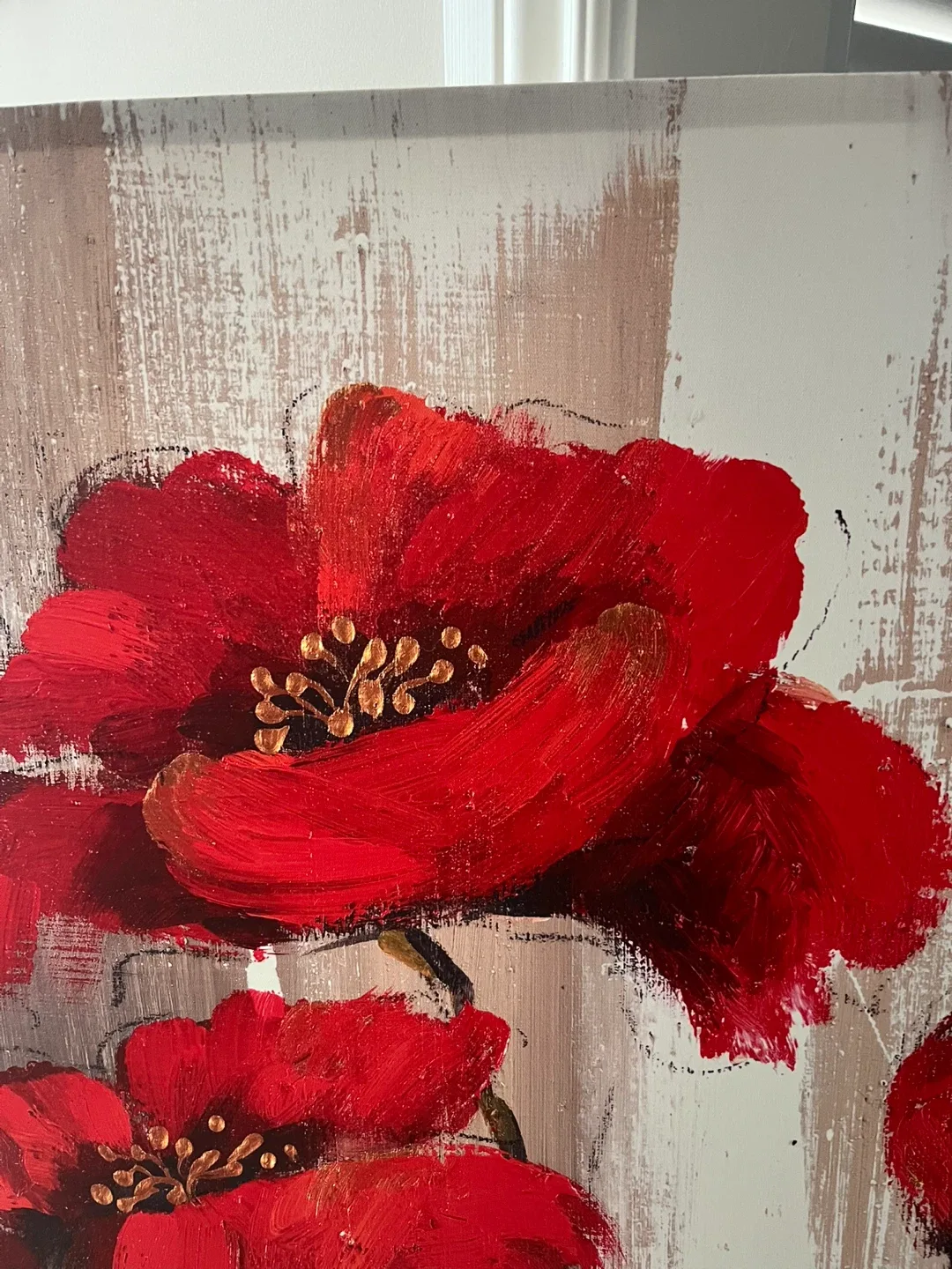 Red Flower Painting image indicator(2)