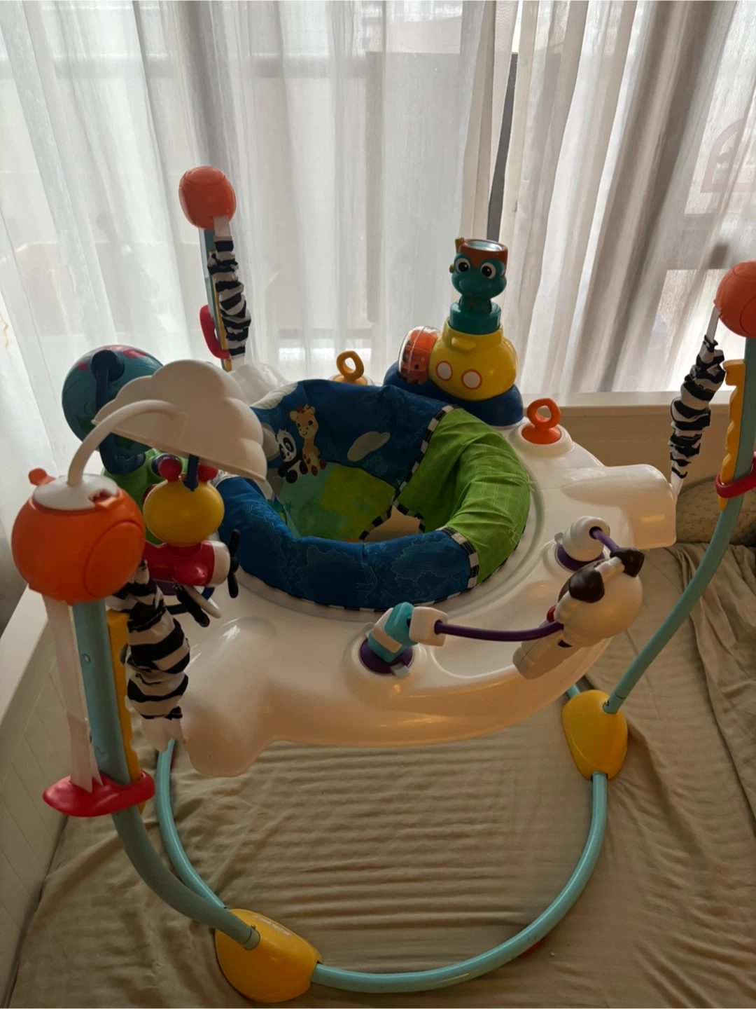 Baby Einstein Around We Grow 4-in-1 Bouncer - photo 2