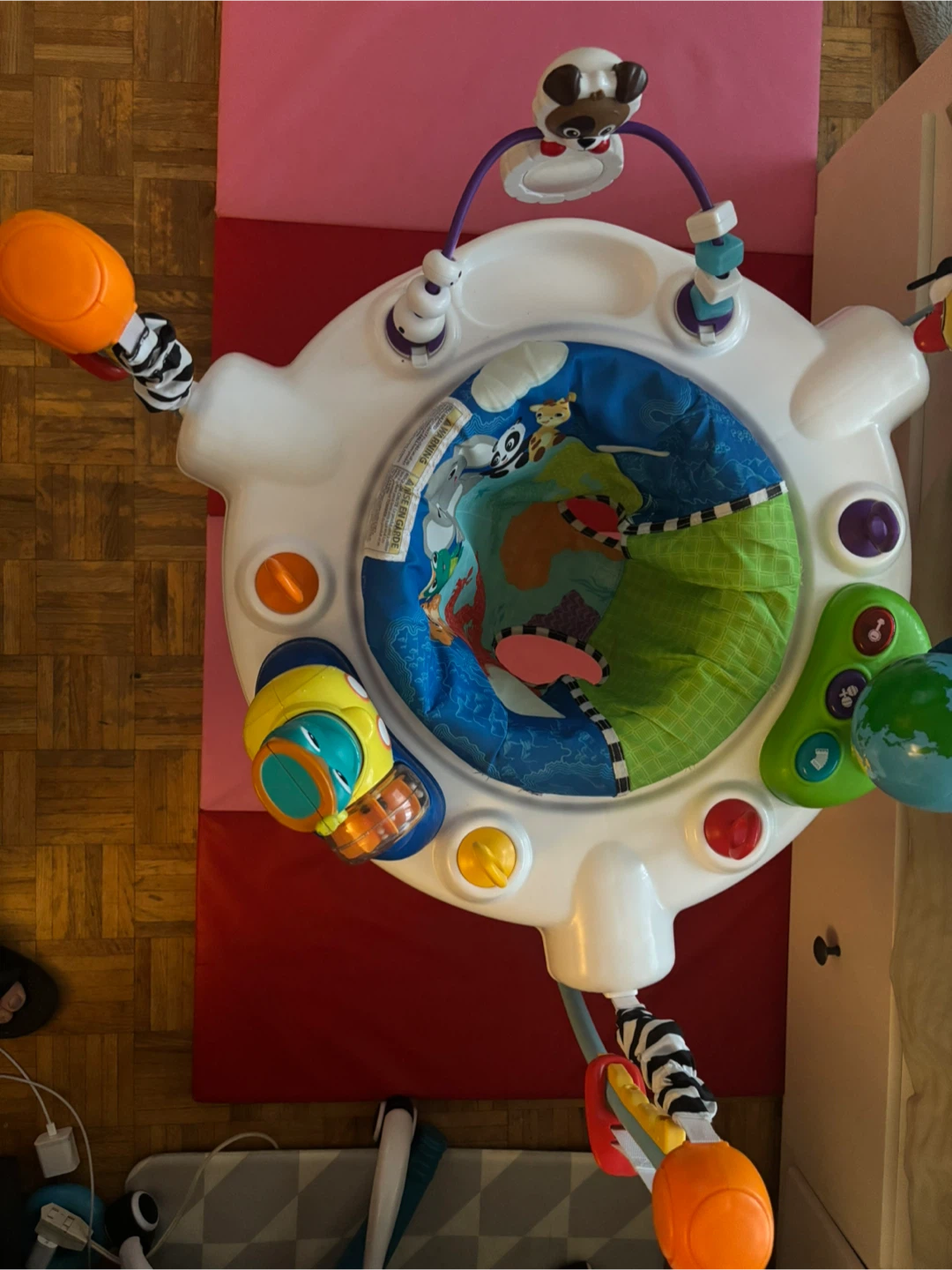 Baby Einstein Around We Grow 4-in-1 Bouncer - photo 3