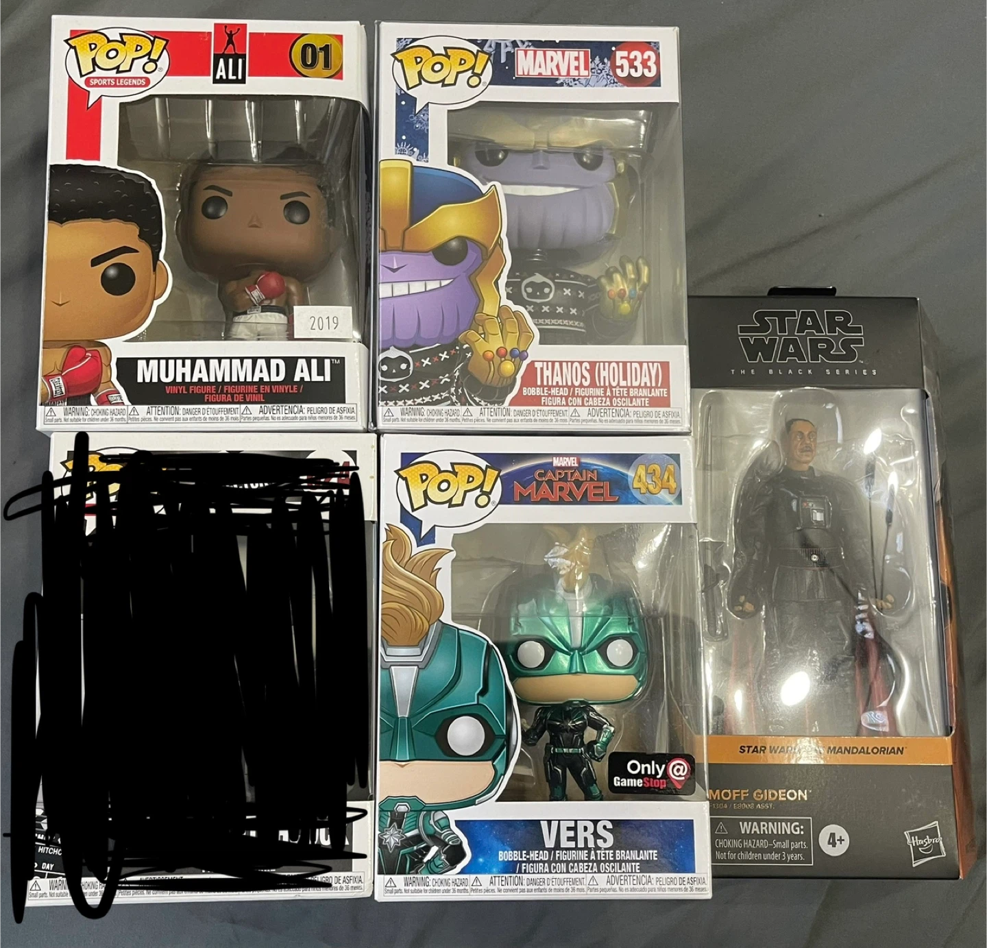 Funko Pop! Figures: