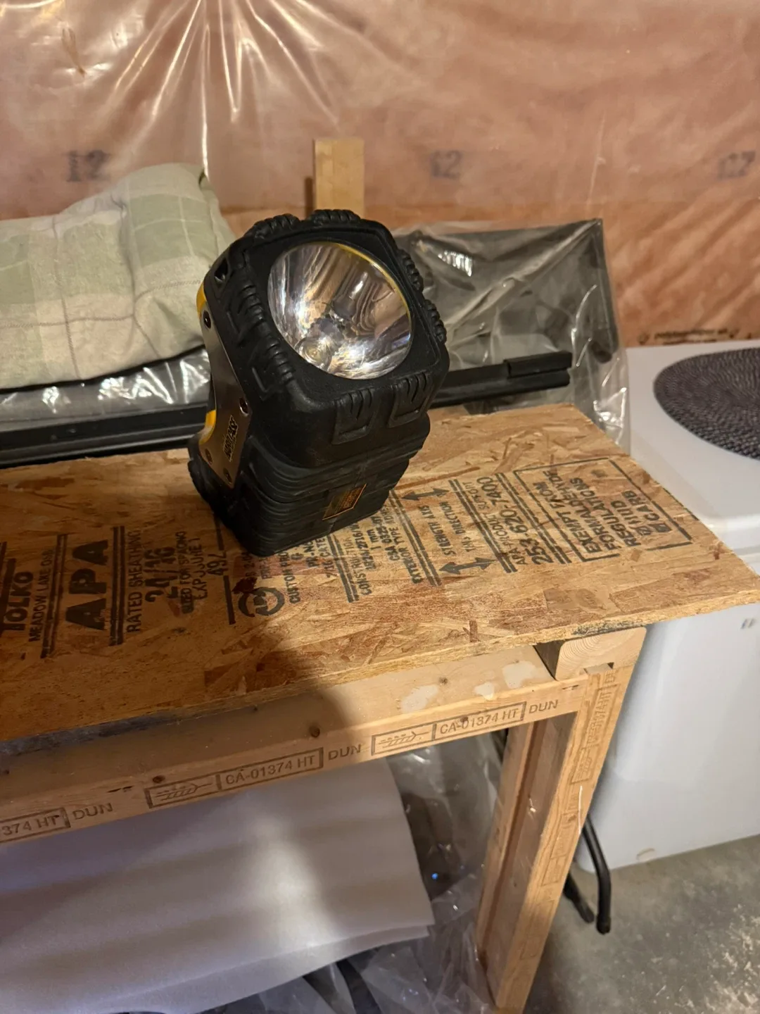 DeWalt Hardcase Work Light