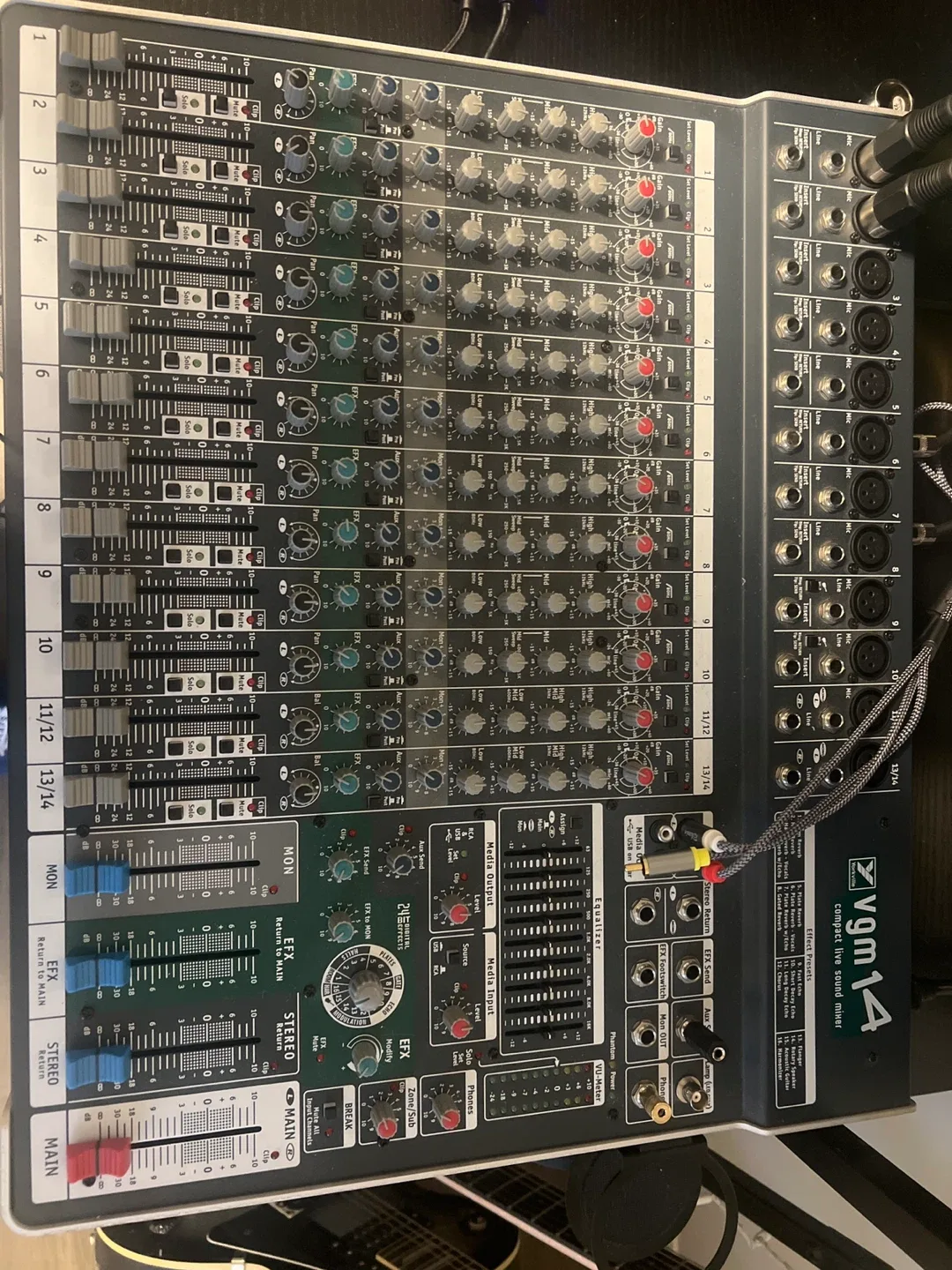 VGM 14 Compact Live Sound Mixer
