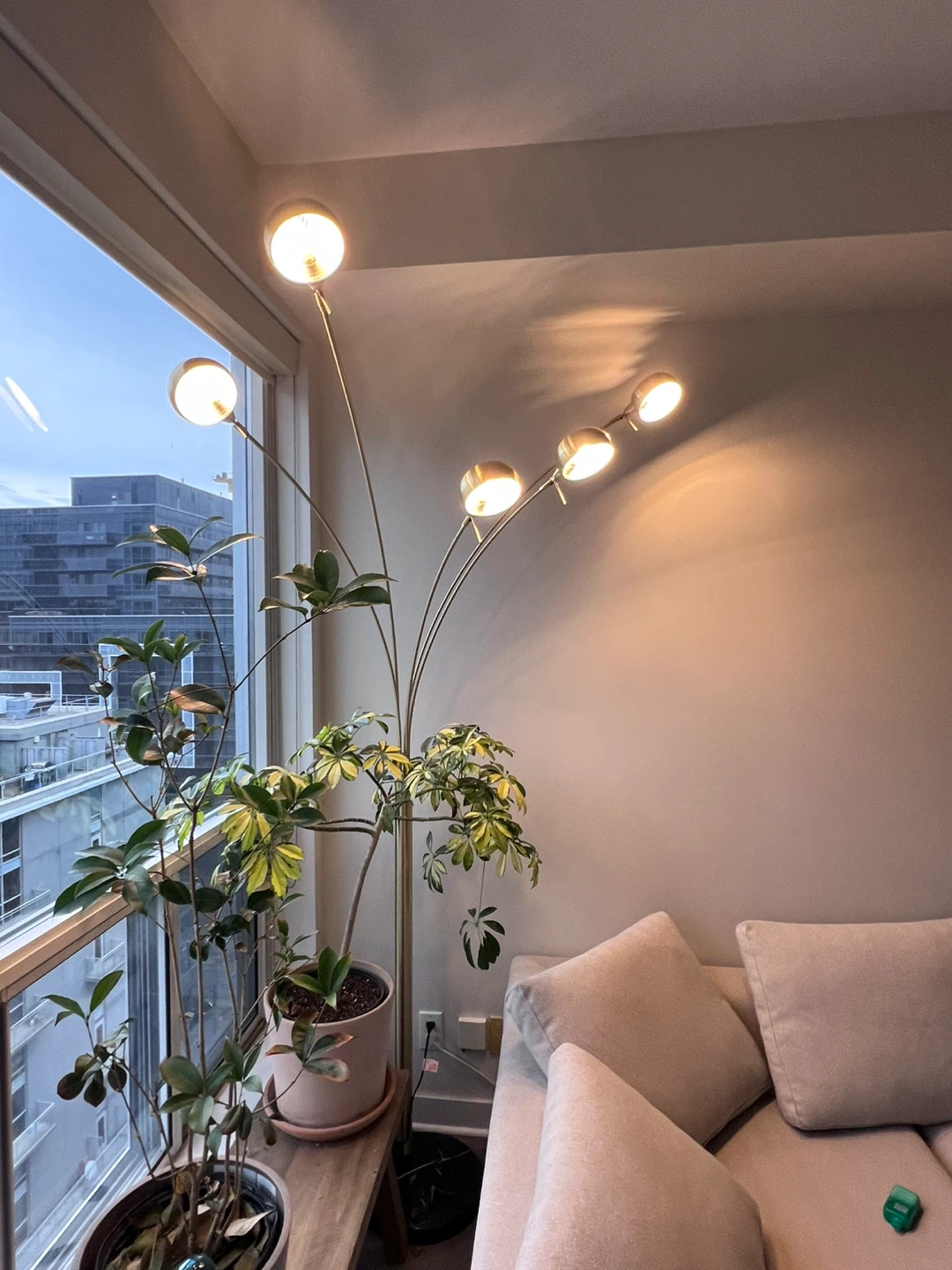 Modern Arc Floor Lamp - photo 2