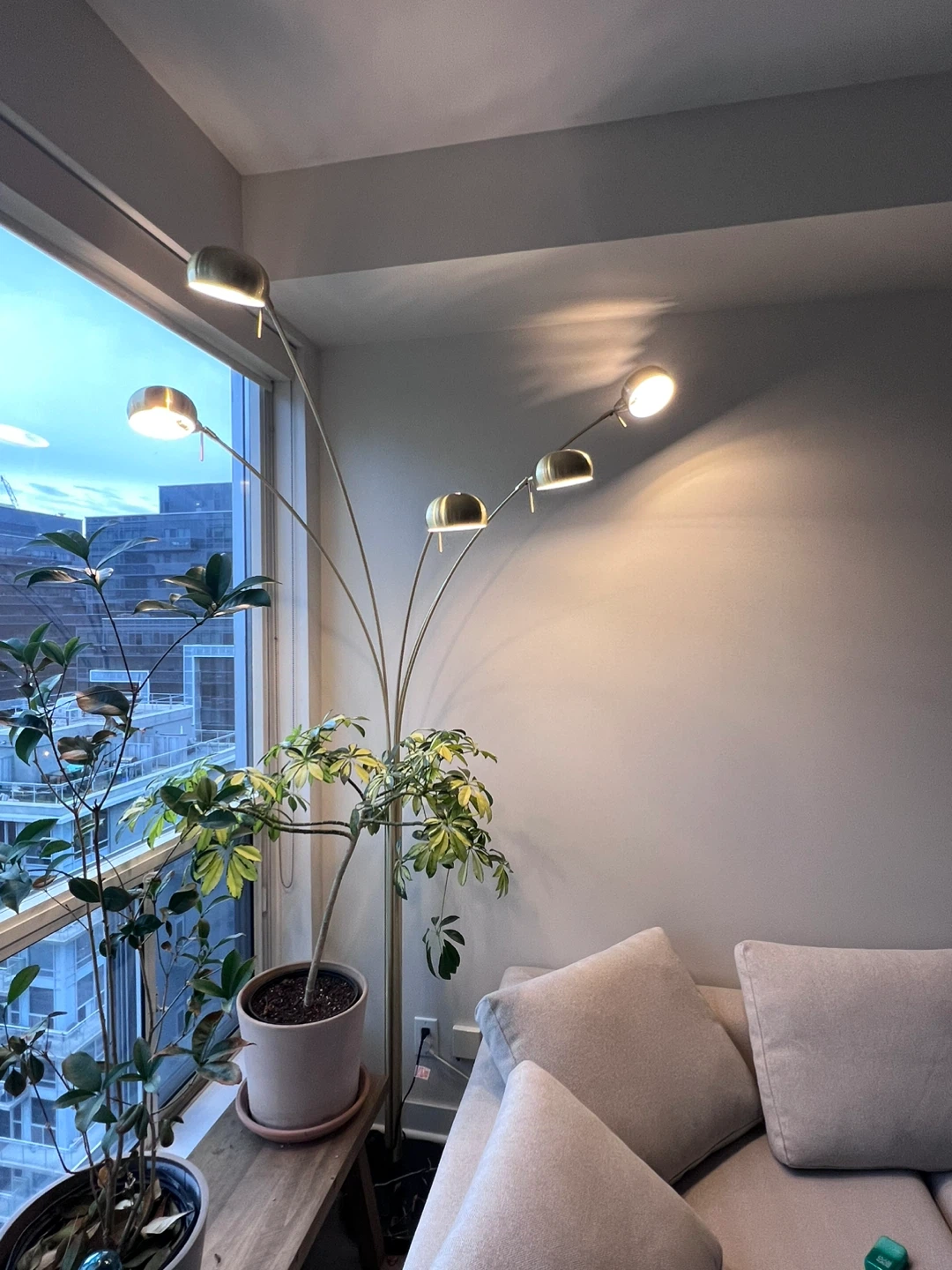 Modern Arc Floor Lamp