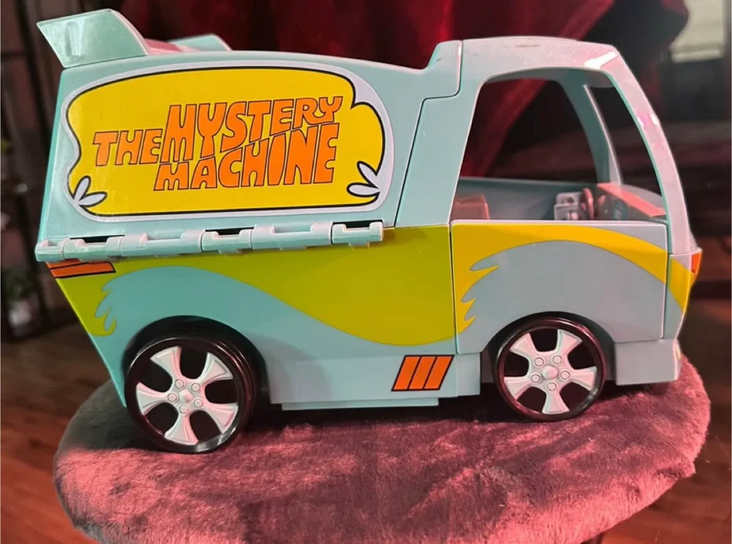 Scooby Doo Mystery Machine Playset image indicator(4)