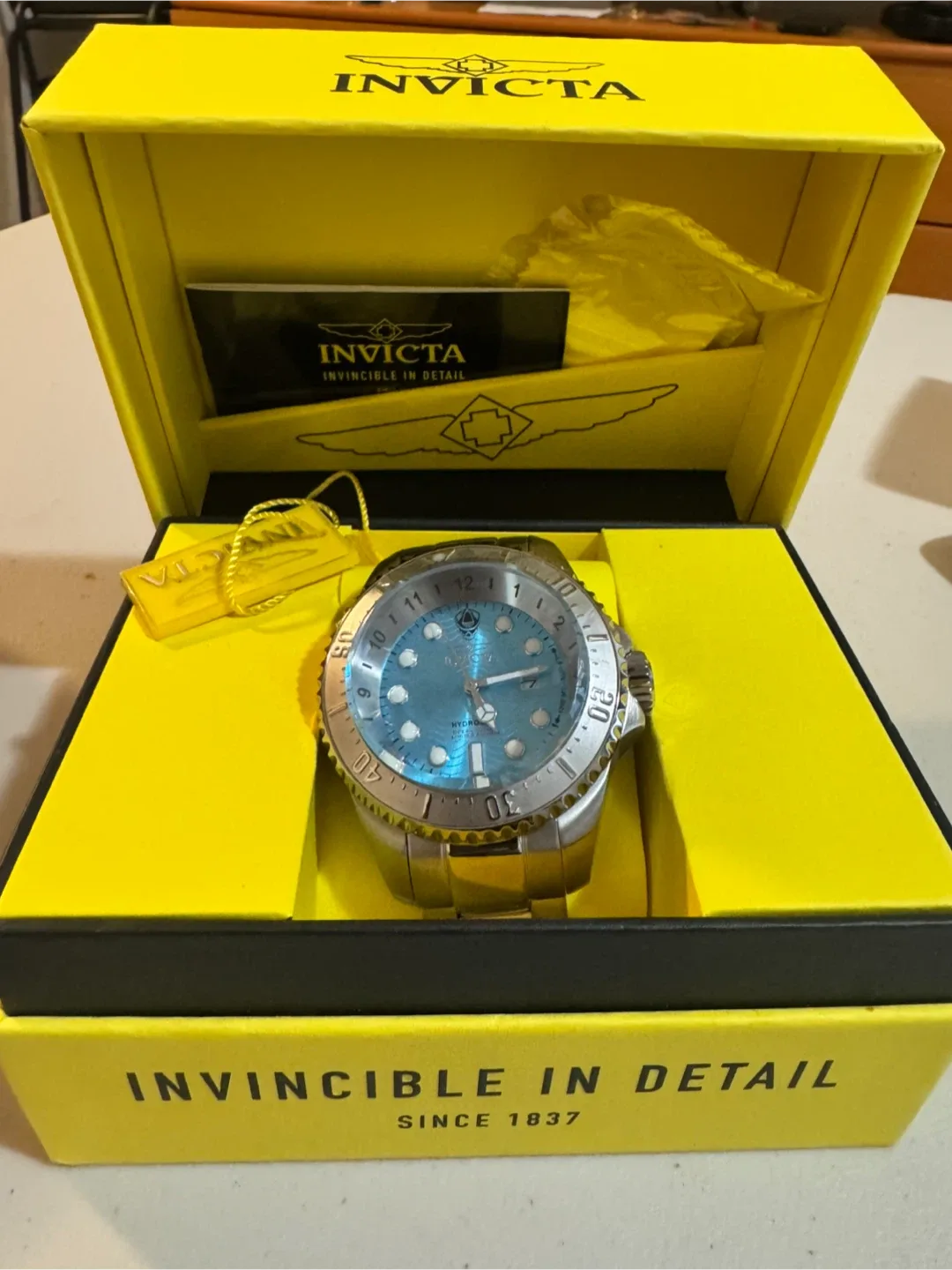 Invicta Hydro Subaqua Watch - New in Box image indicator(3)