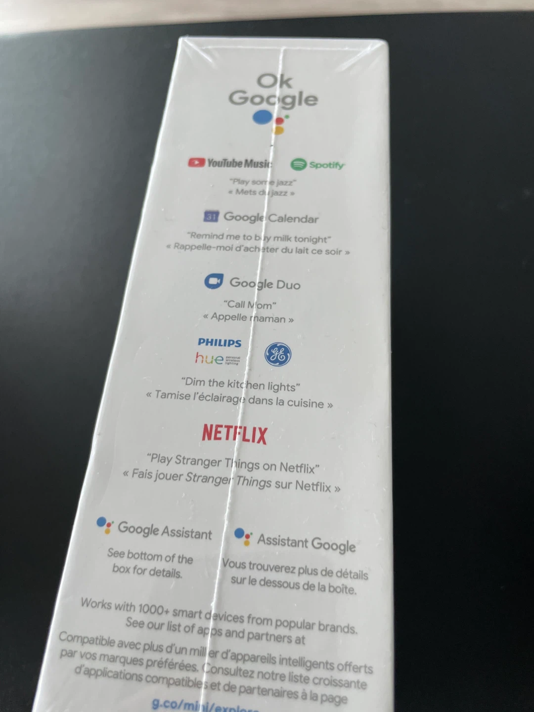 New Google Nest Mini 2nd Gen - photo 2