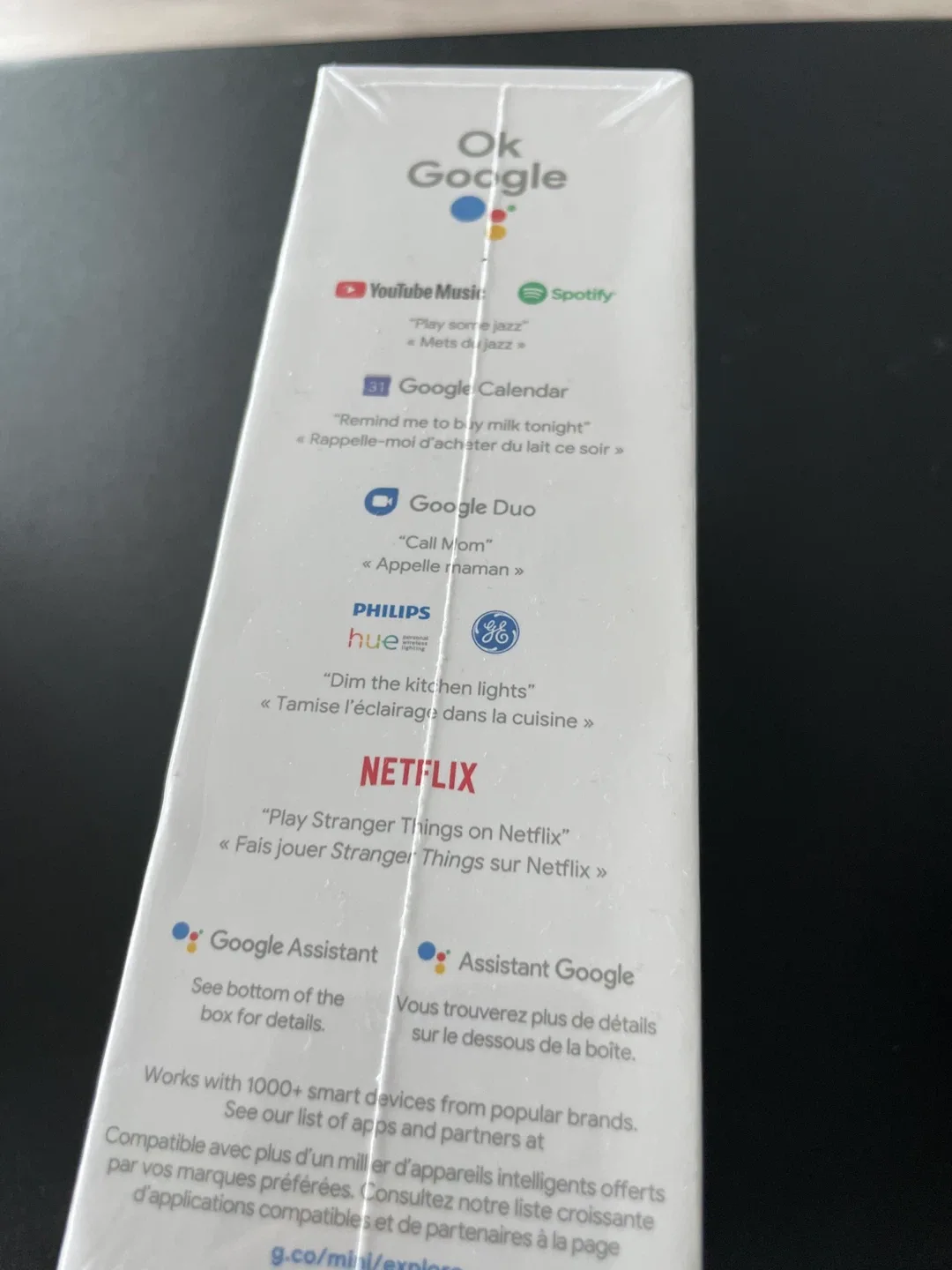 New Google Nest Mini 2nd Gen image indicator(2)