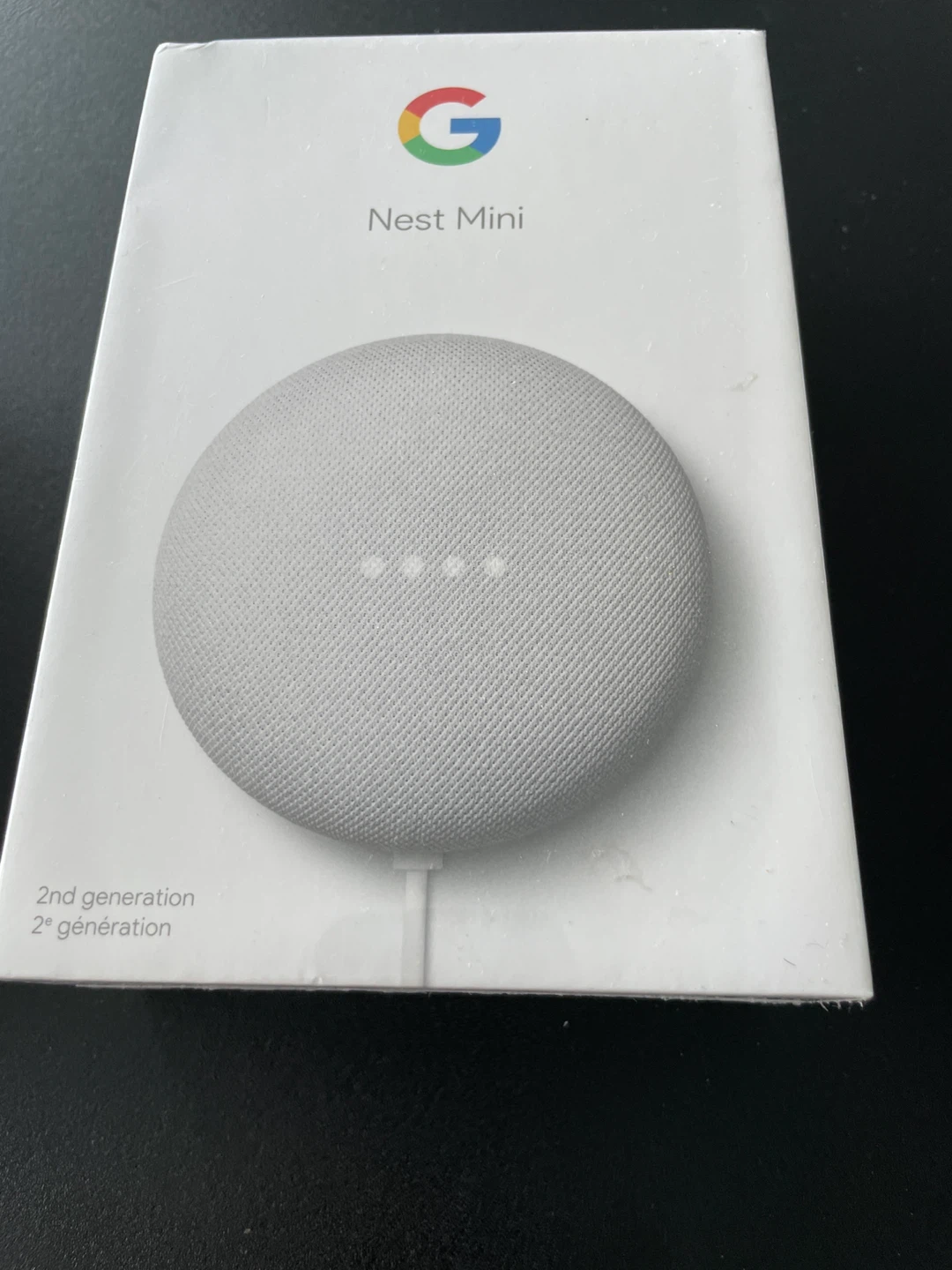 New Google Nest Mini 2nd Gen