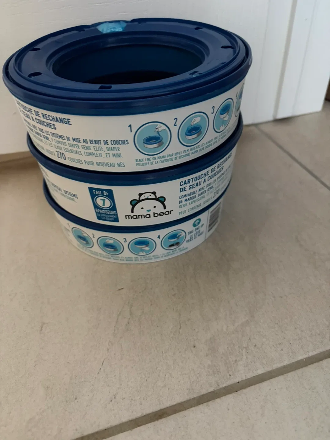 Playtex Diaper genie image indicator(4)