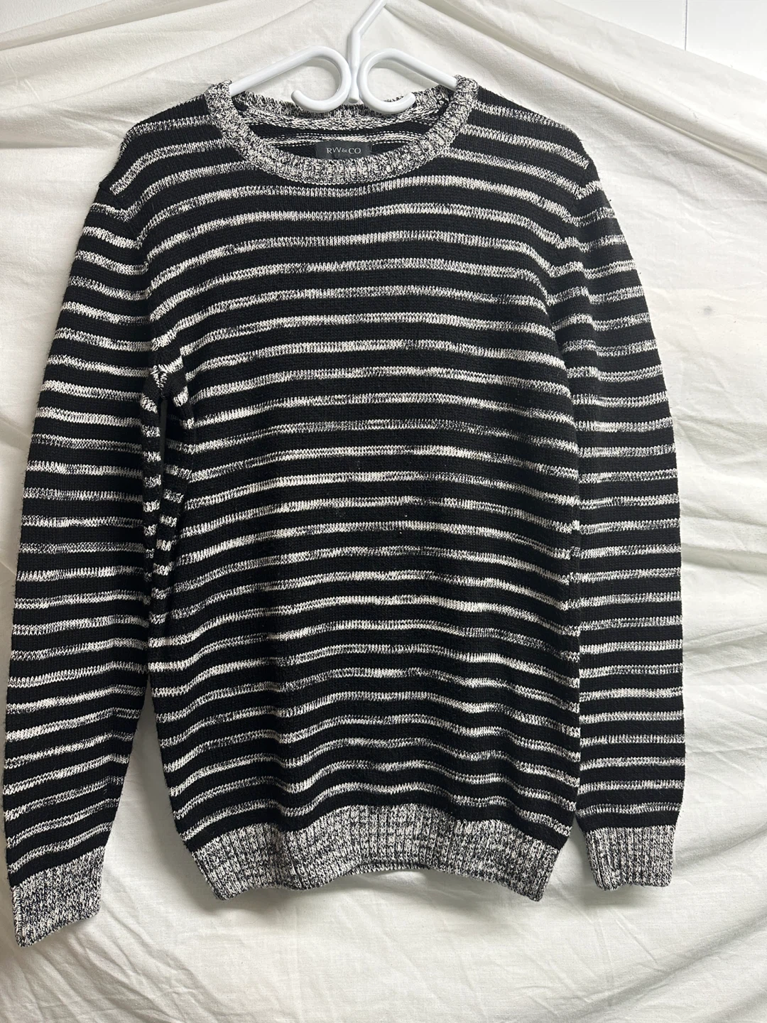 RW&CO. Striped Sweater - Size M/M